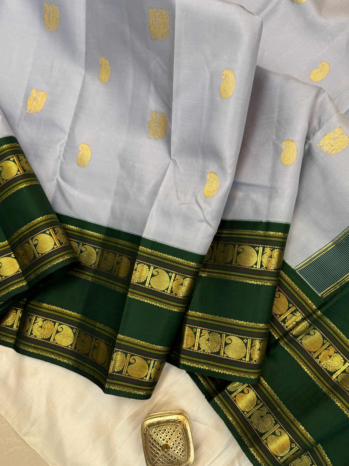 Aarani pure silk saree/clsa 12787
