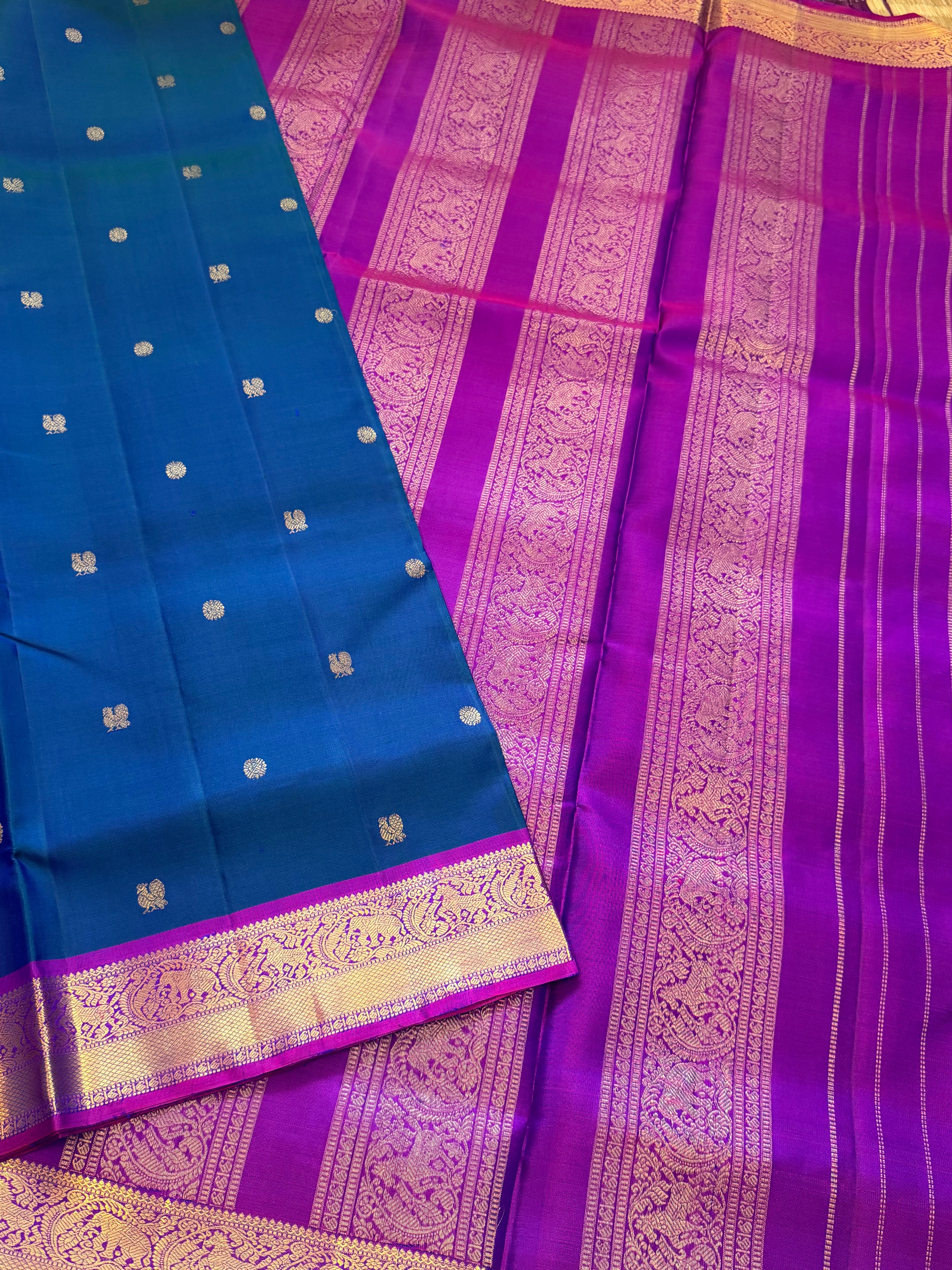 Mayilkazhuthu 10 yards saree