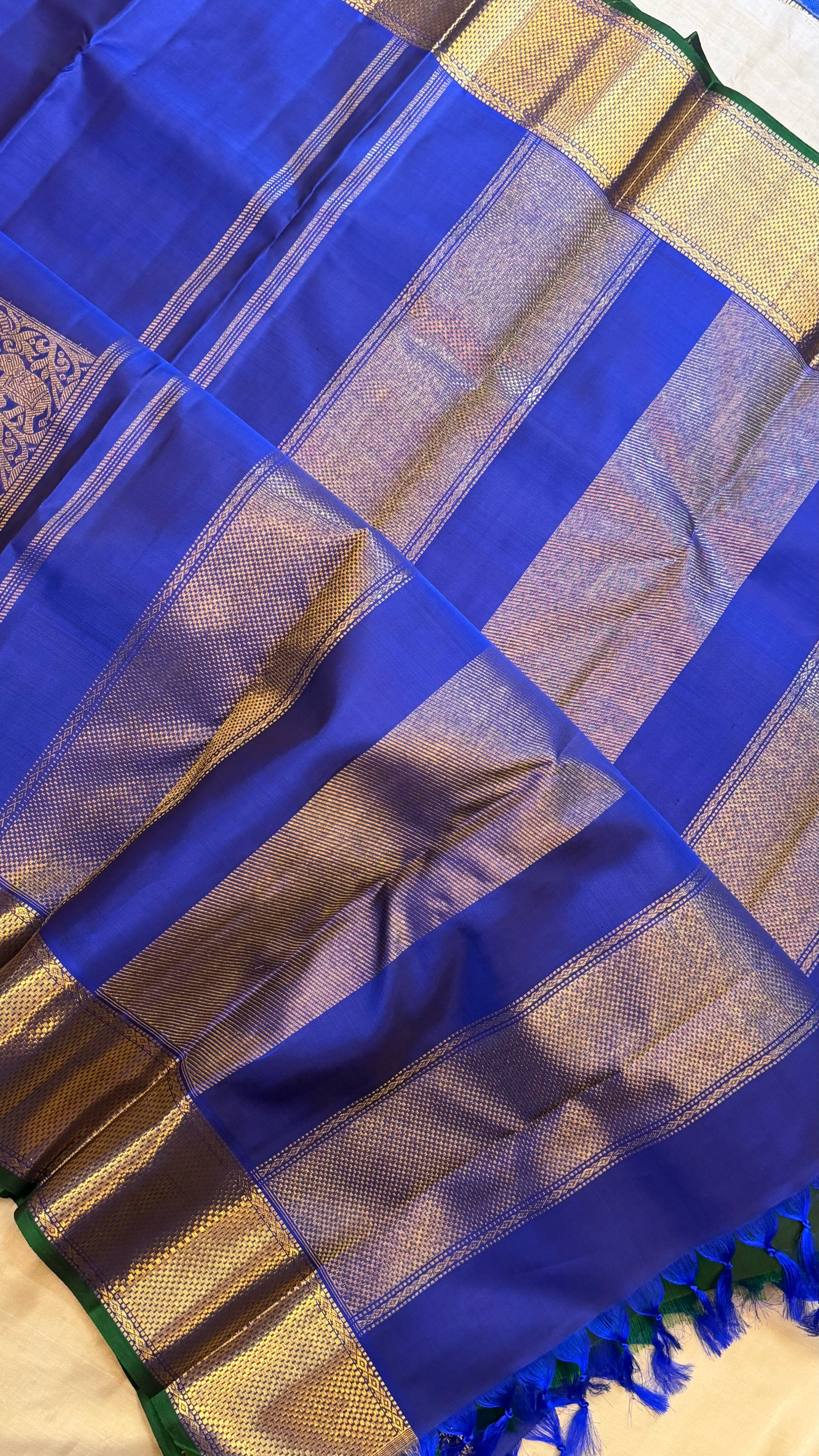 Skirt border vanasingaram lic pet / Kanjipuram Silk