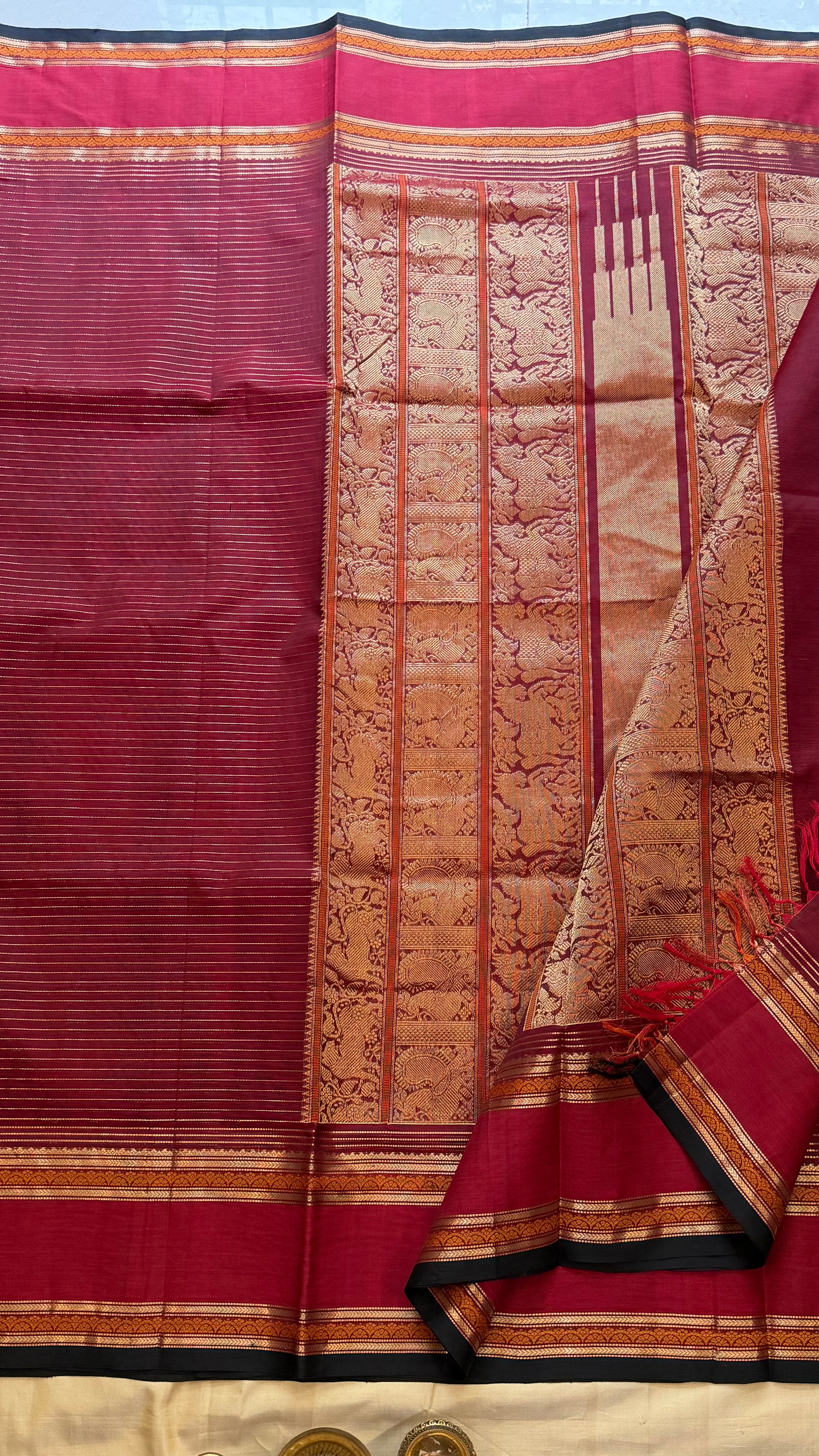 Araku Vairaoosi silk cotton.