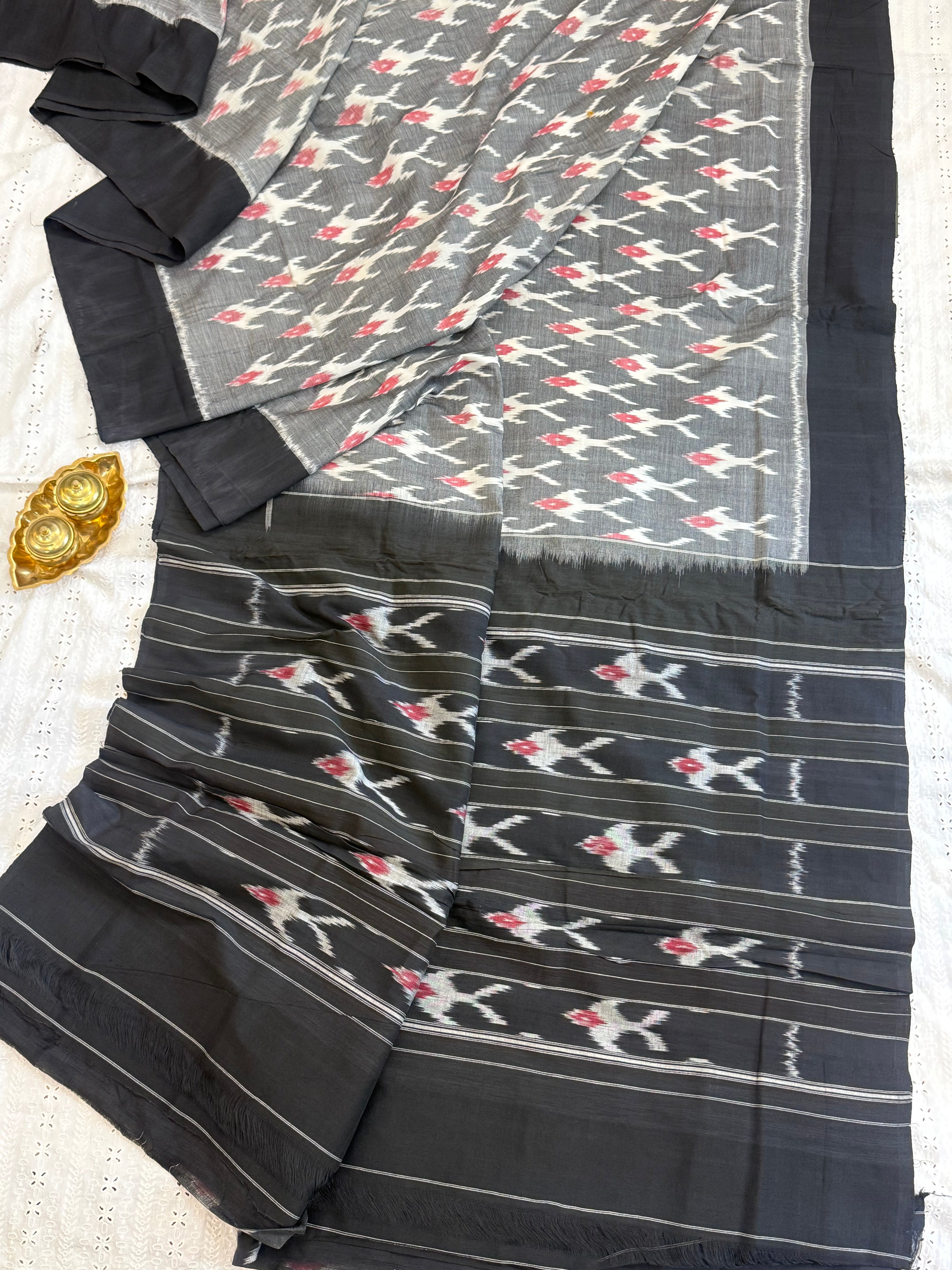 Ikkat cotton