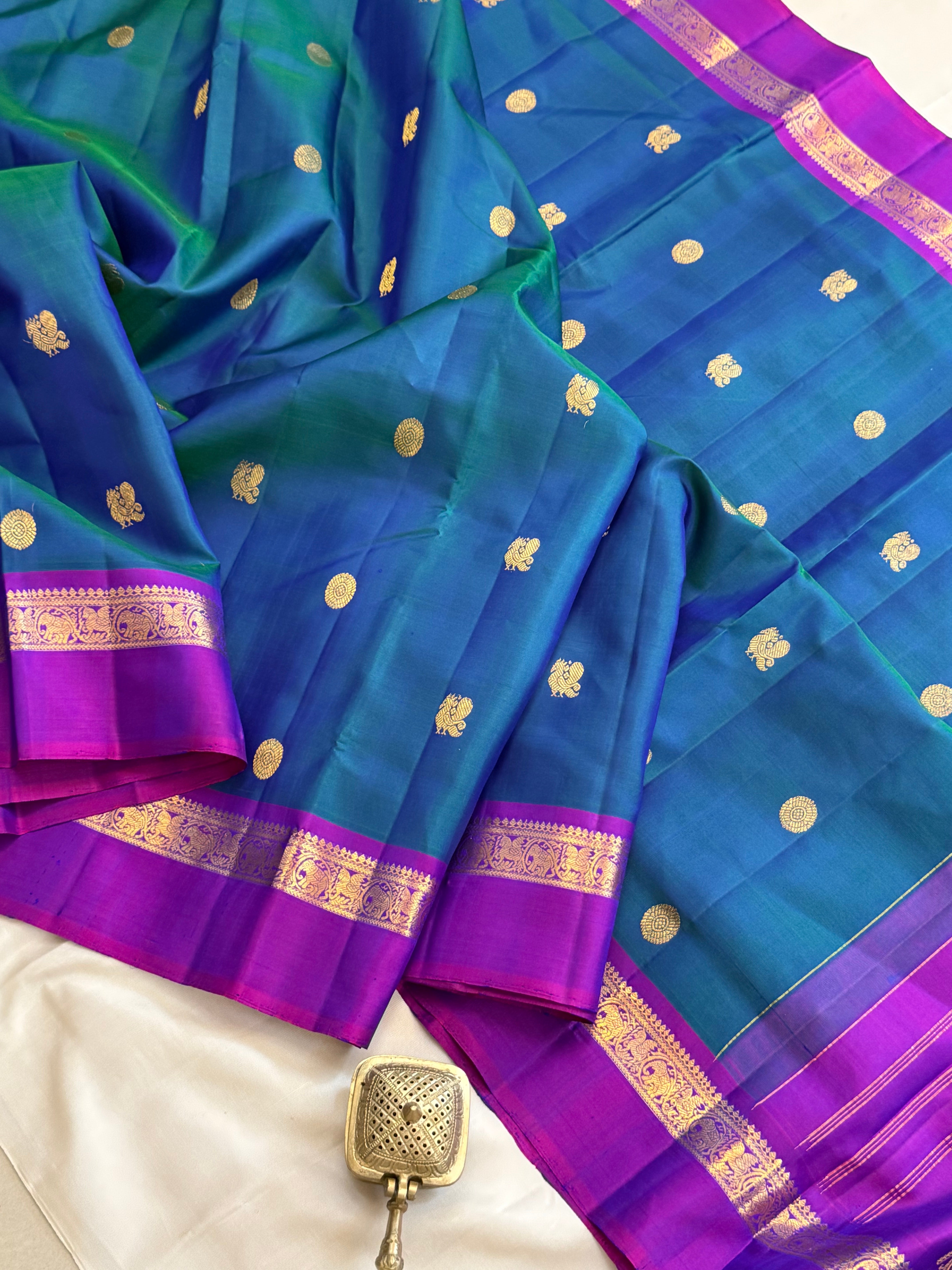 10 yards madisar pure silk./CLSA11311