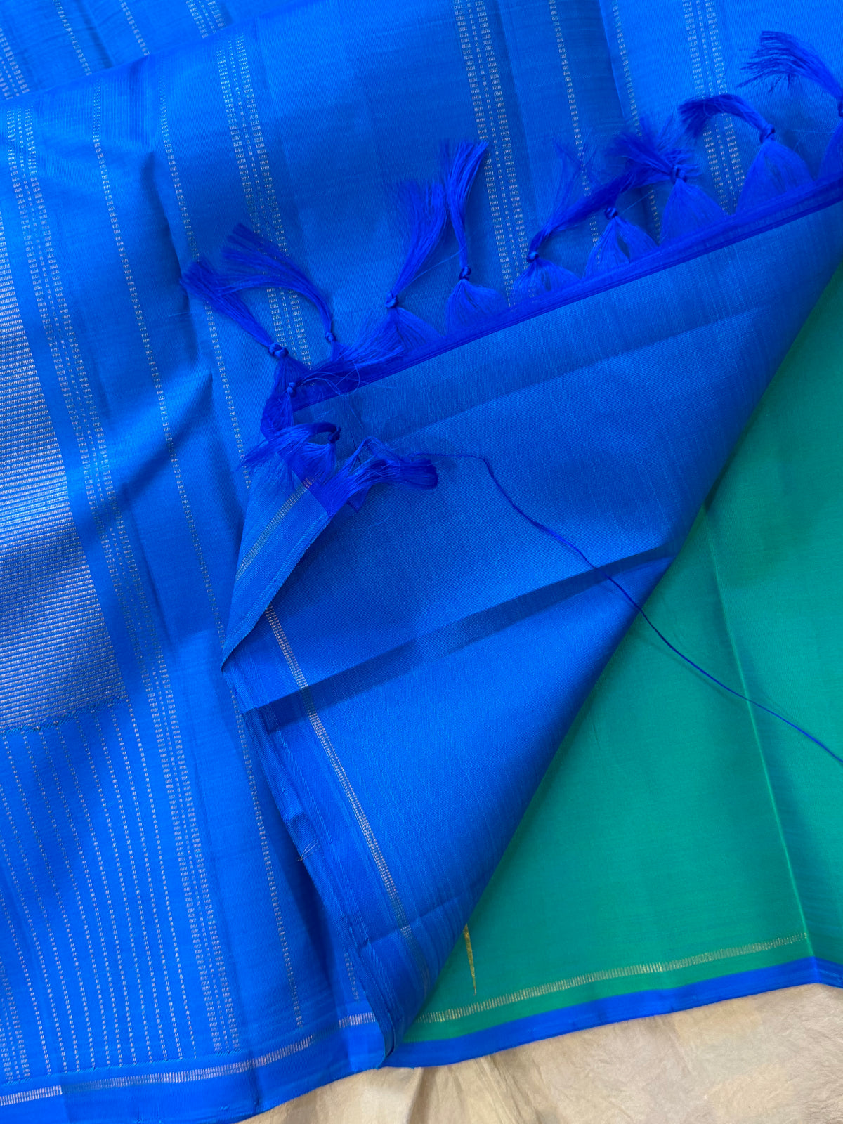 Malli moggu simple pure Zari Kanjipuram clsa12691