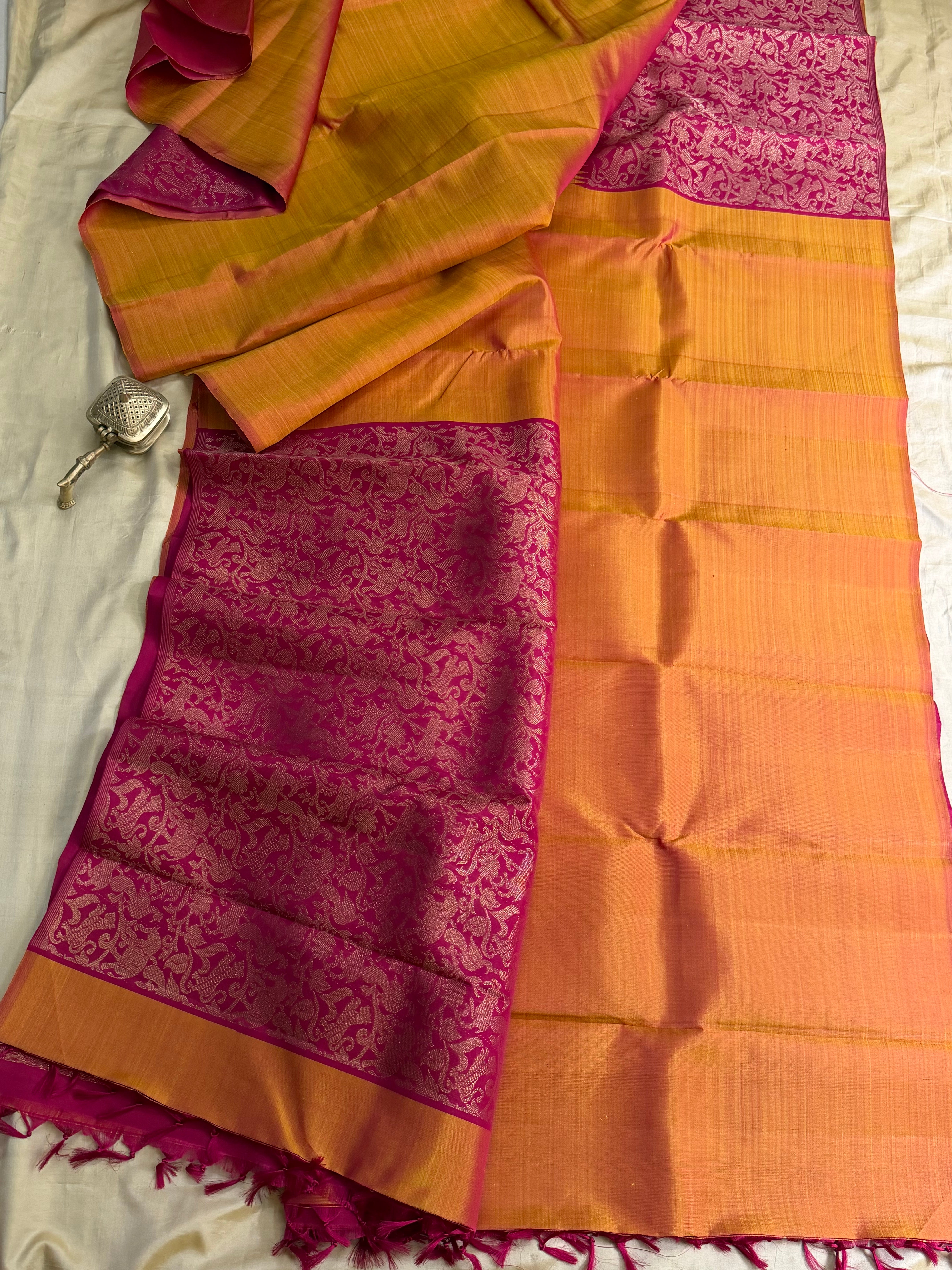 Concept saree / Budget friendly Kanjipuram silk sarees