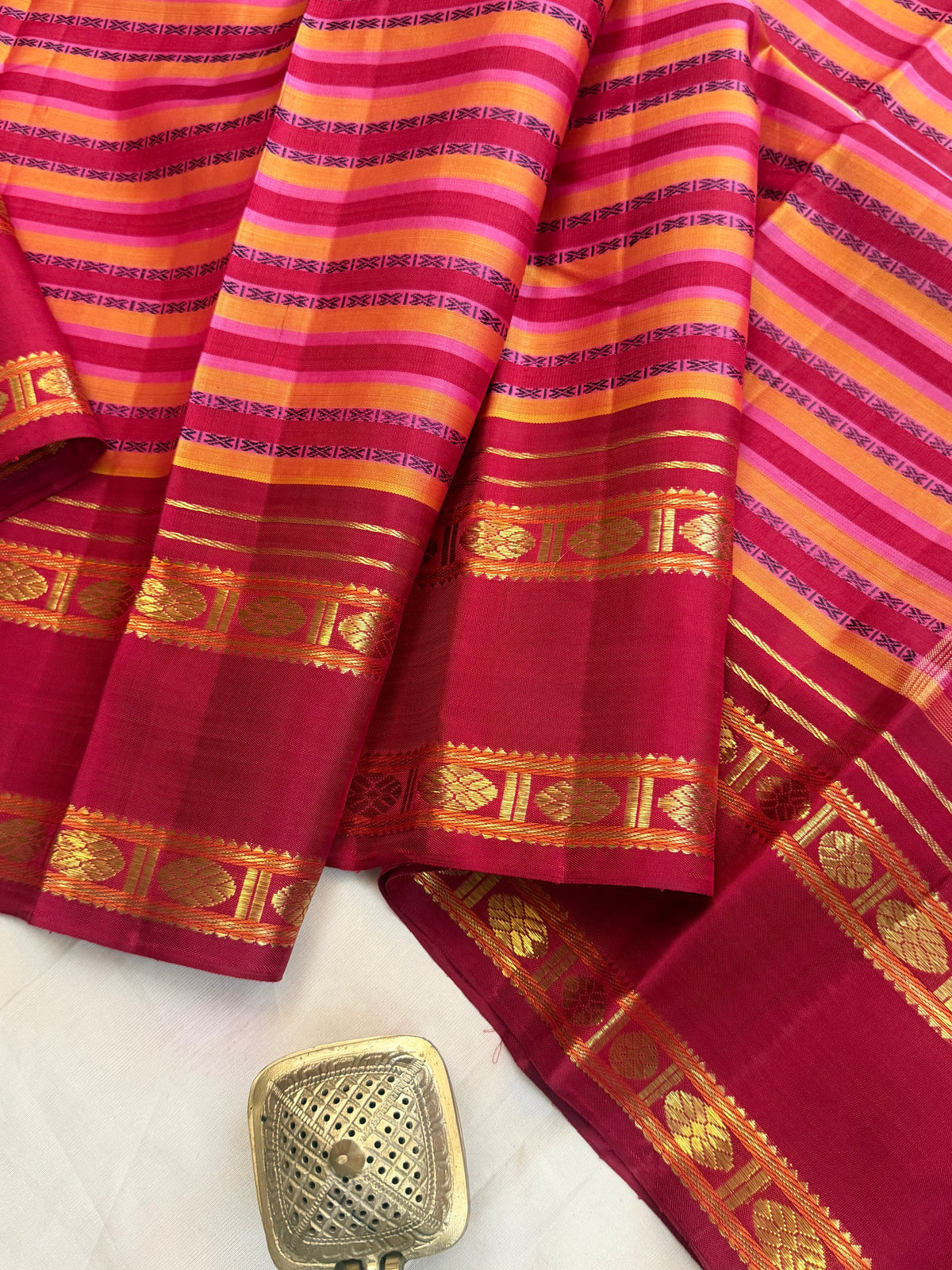 Vintage recreation / Silk Kanjipuram CLSA5707