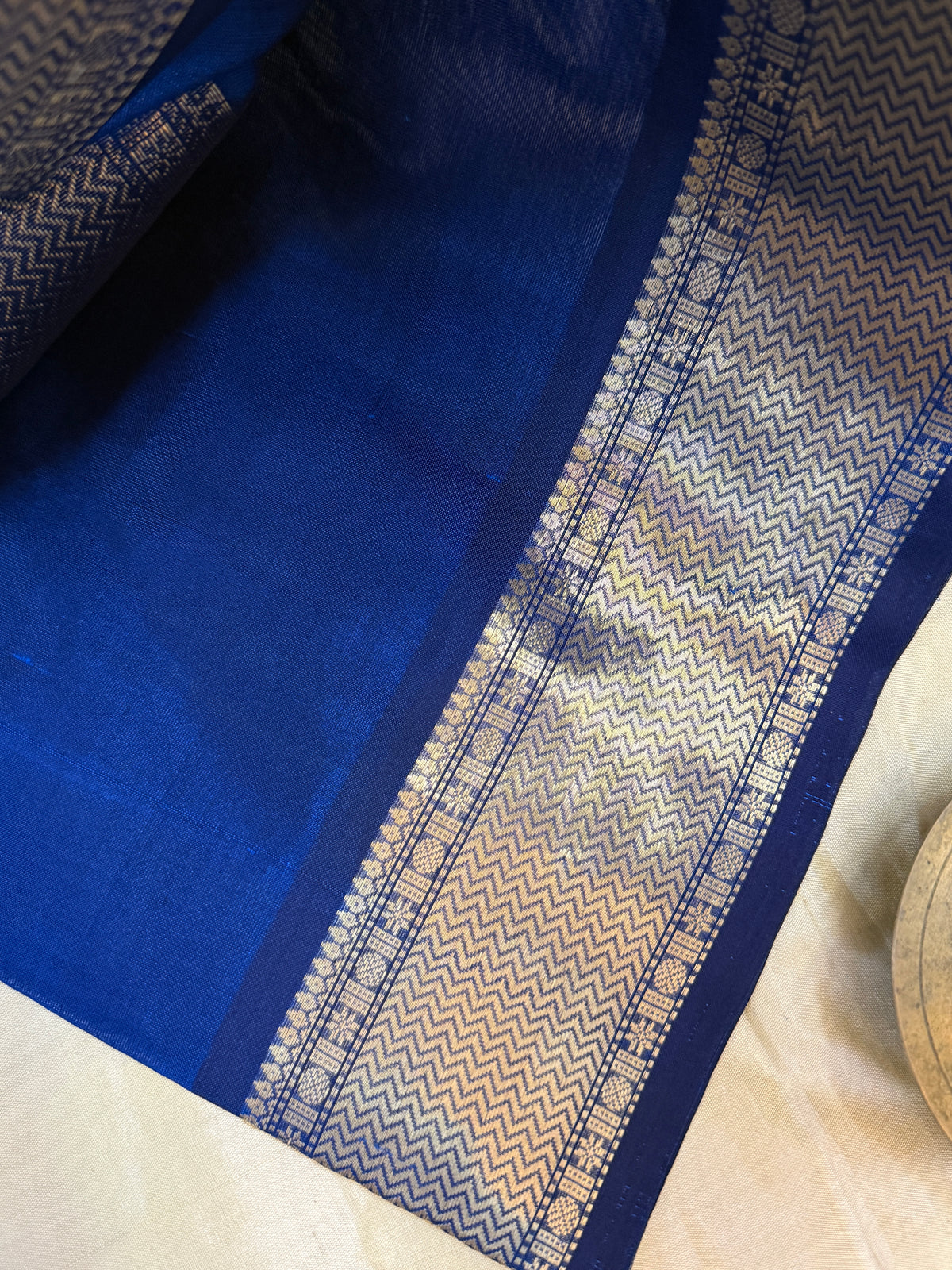 Premium silk cotton-vairaoosi with butta/clsa 12390