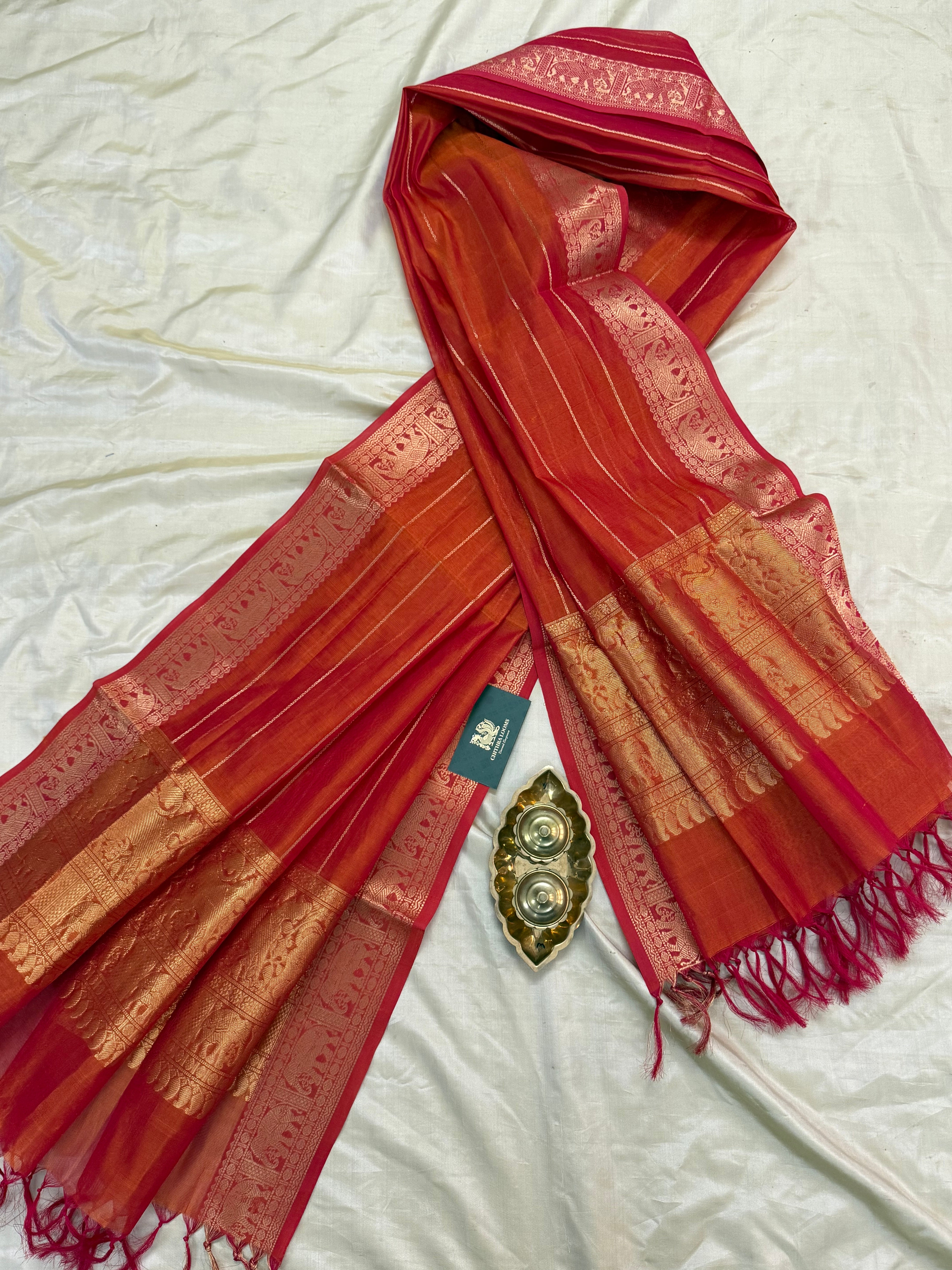 DUPPATTA IN PURE SILK COTTON/CLSA10802