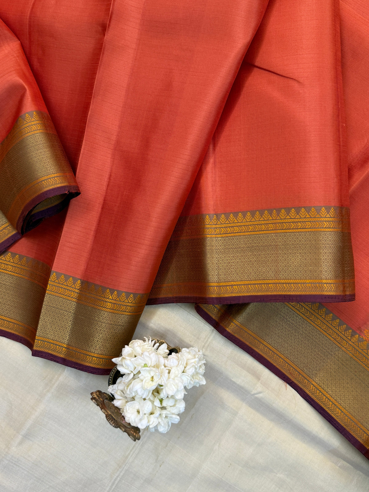 Soft silk-Thread work Kanjipuram clsa 11272