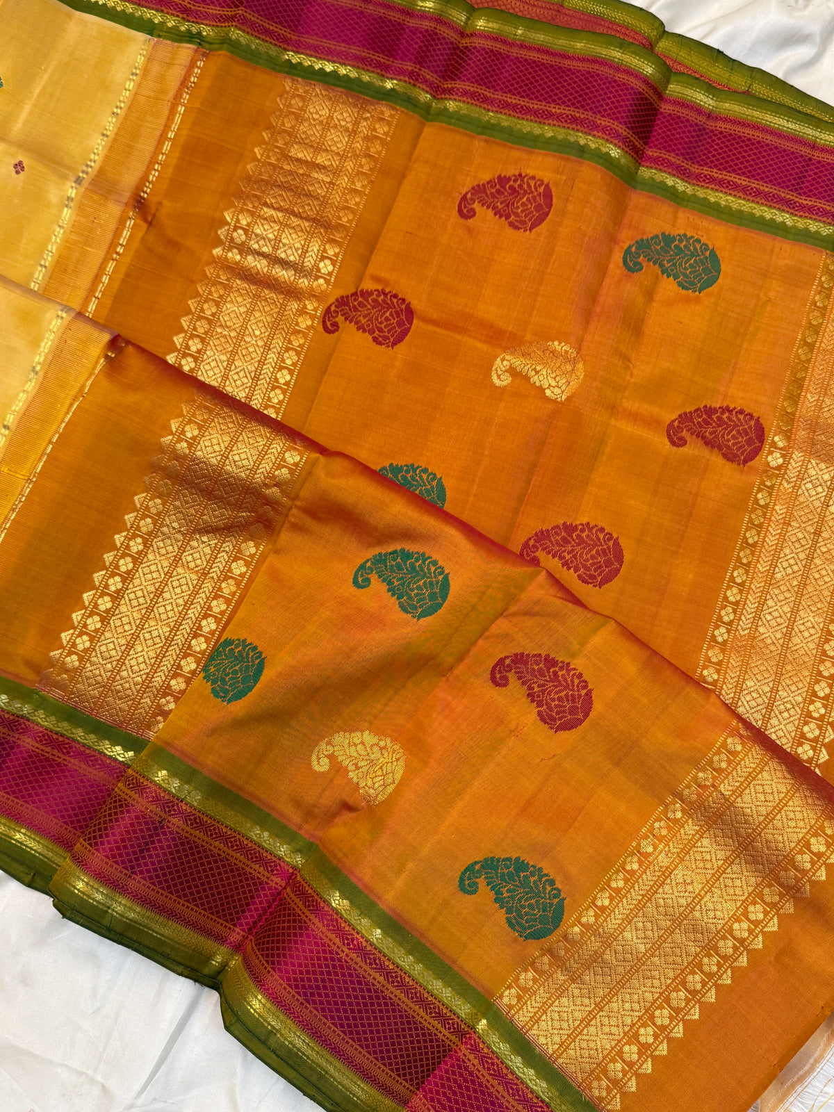 Aarani pure silk saree/clsa 12778