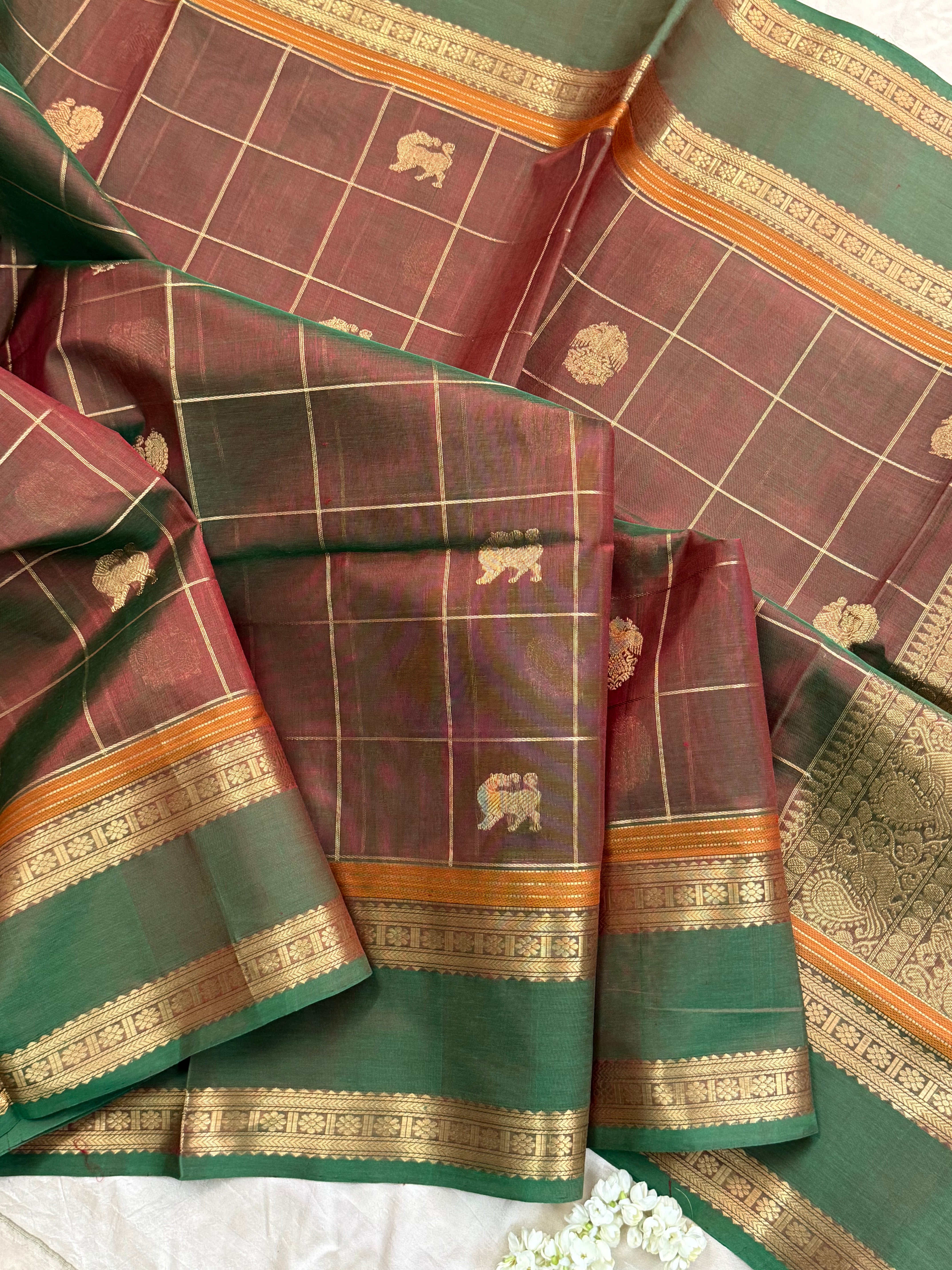 Maanthulir kattam butta / Silk Cotton