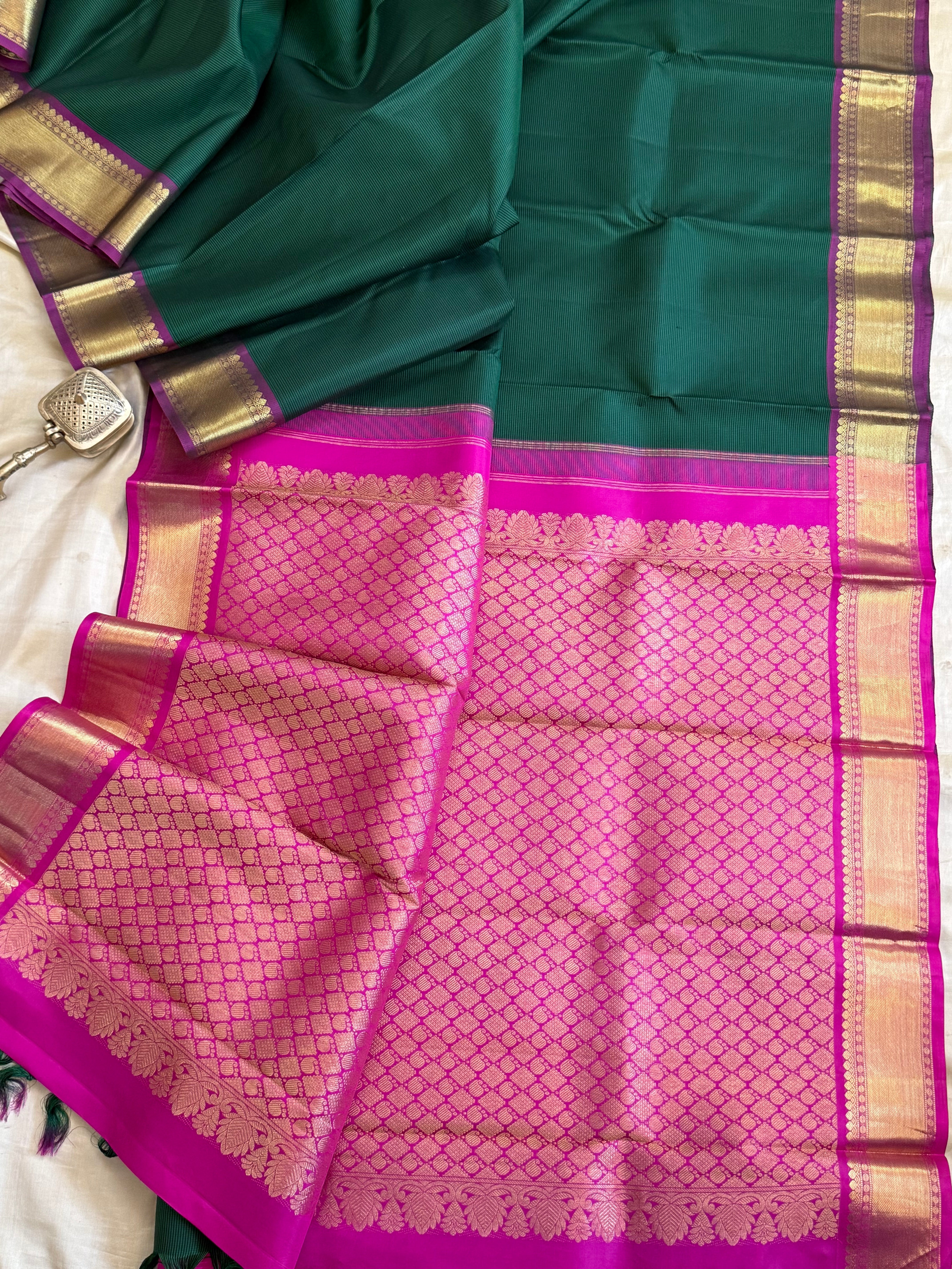 Kasa Kasa Kattam / Arani silk CLSA 8773