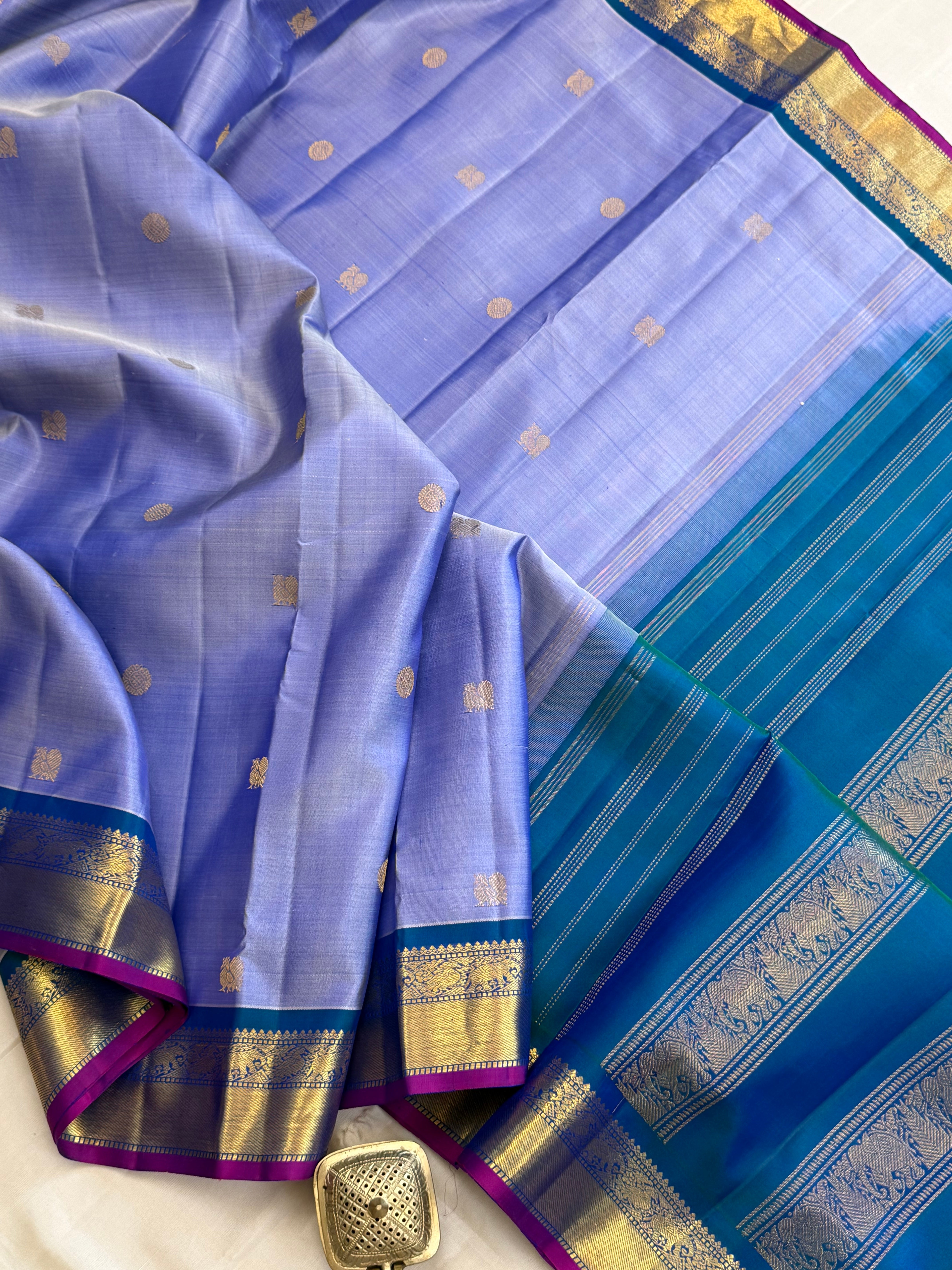 10 yards madisar pure silk./ CLSA11310