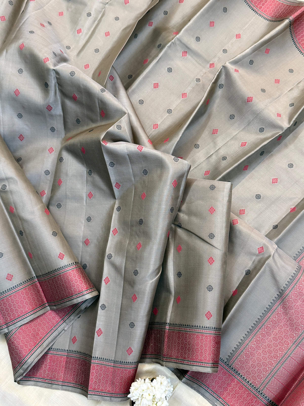 Soft silk-Thread work Kanjipuram clsa 11254