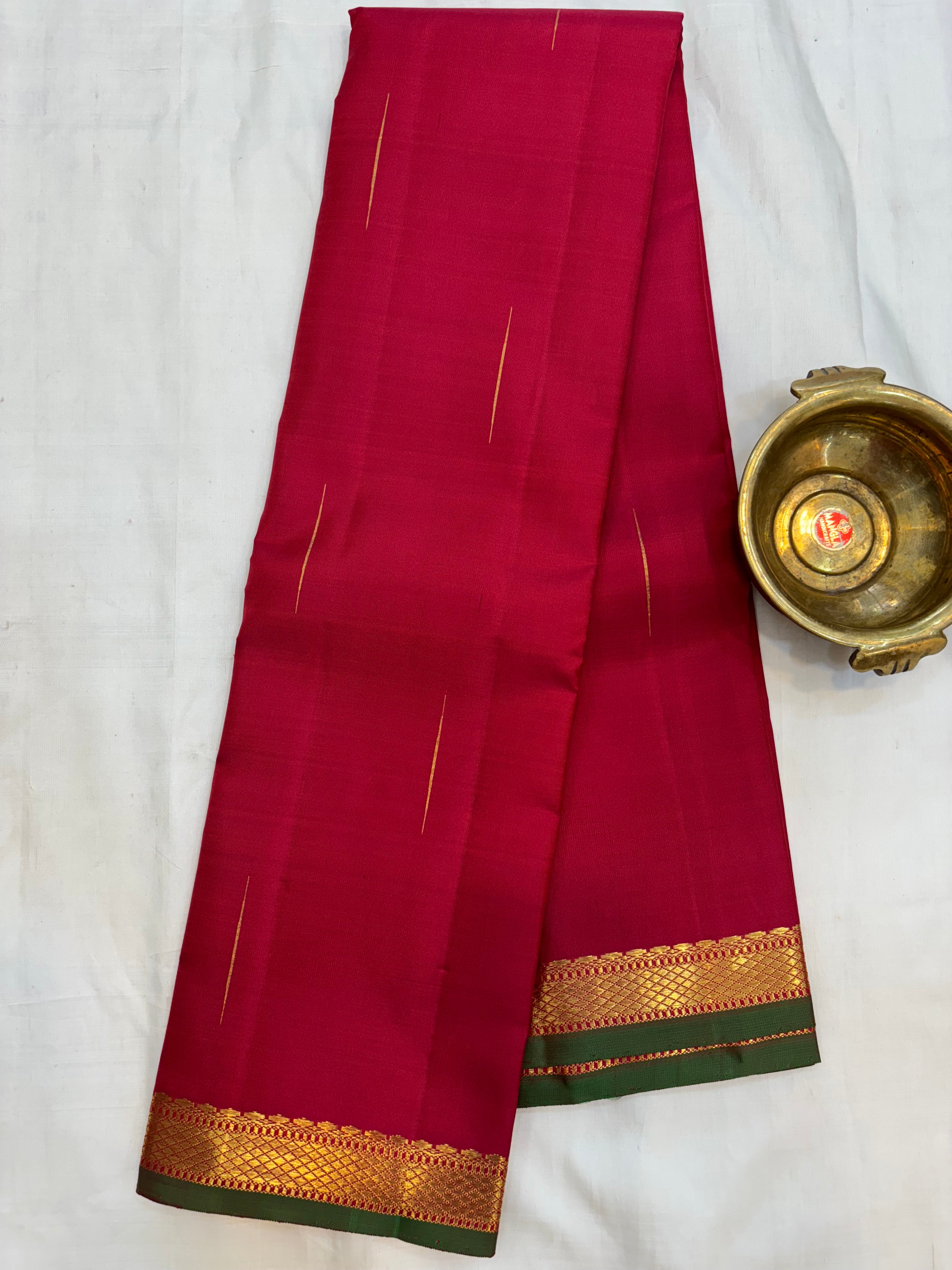 Araku malli moggu - kanjipuram silk