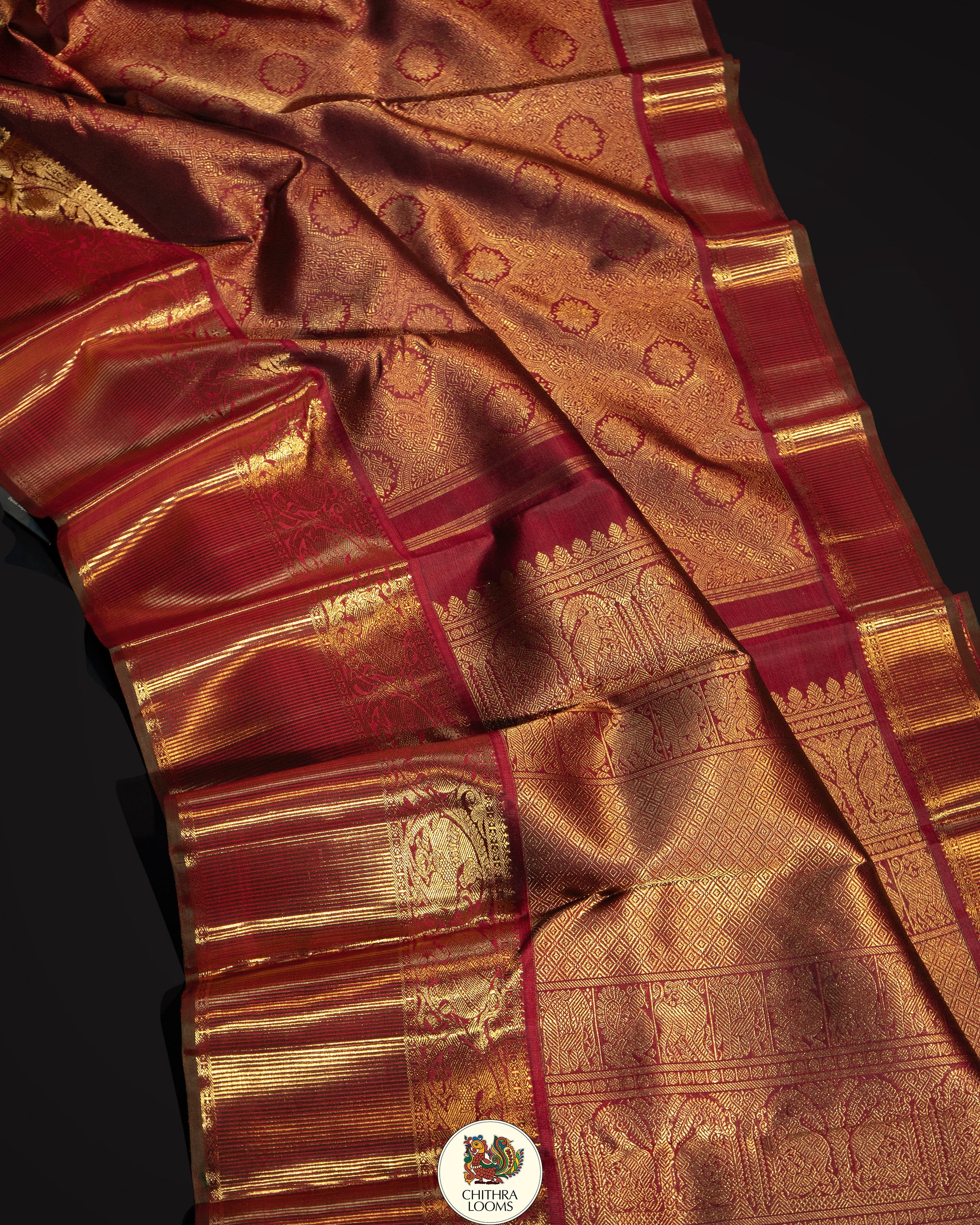 Araku long border / Bridal Kanjipuram 7 CLSA2673