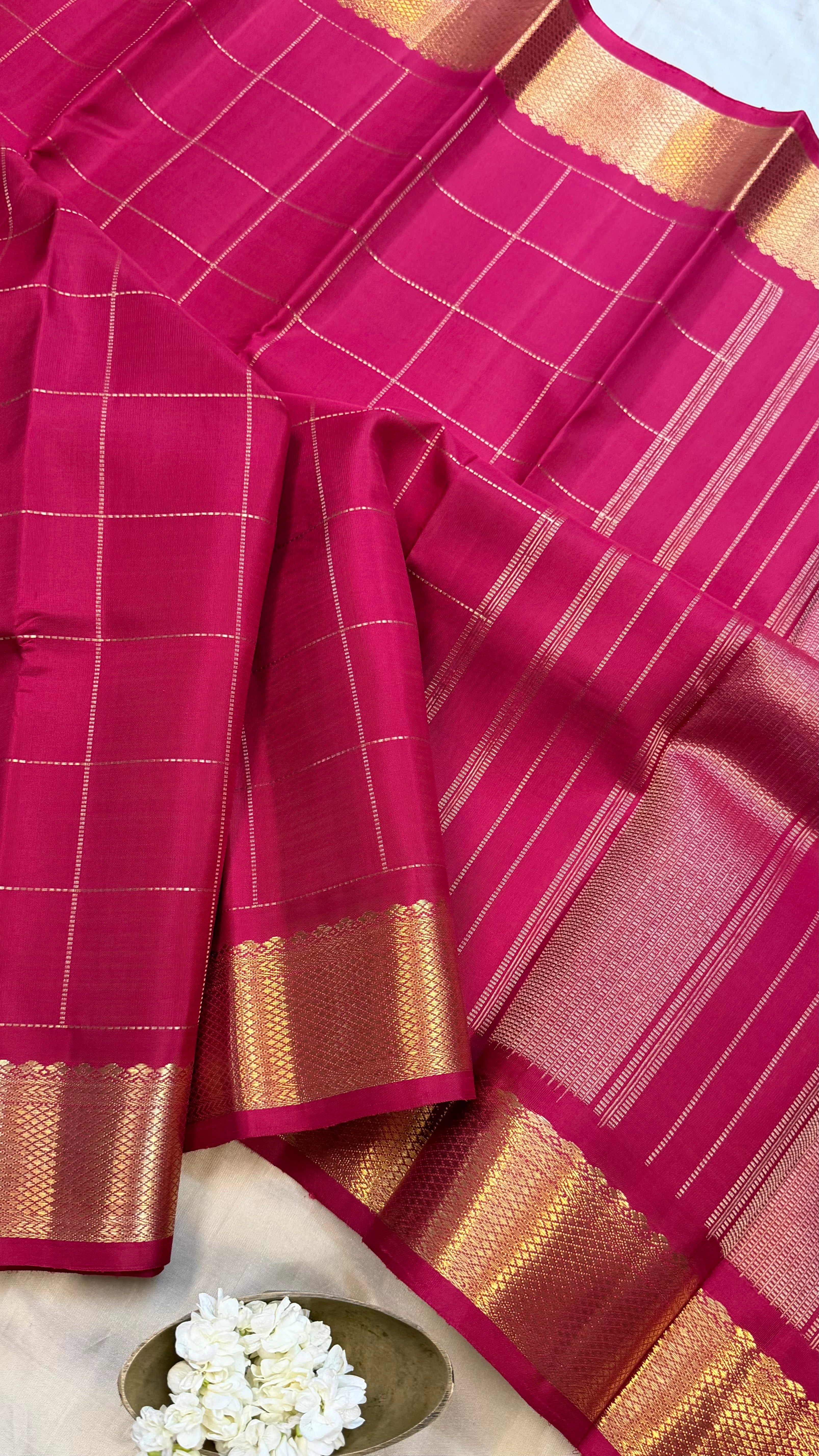 Araku Zari kattam / Kanjipuram silk sarees