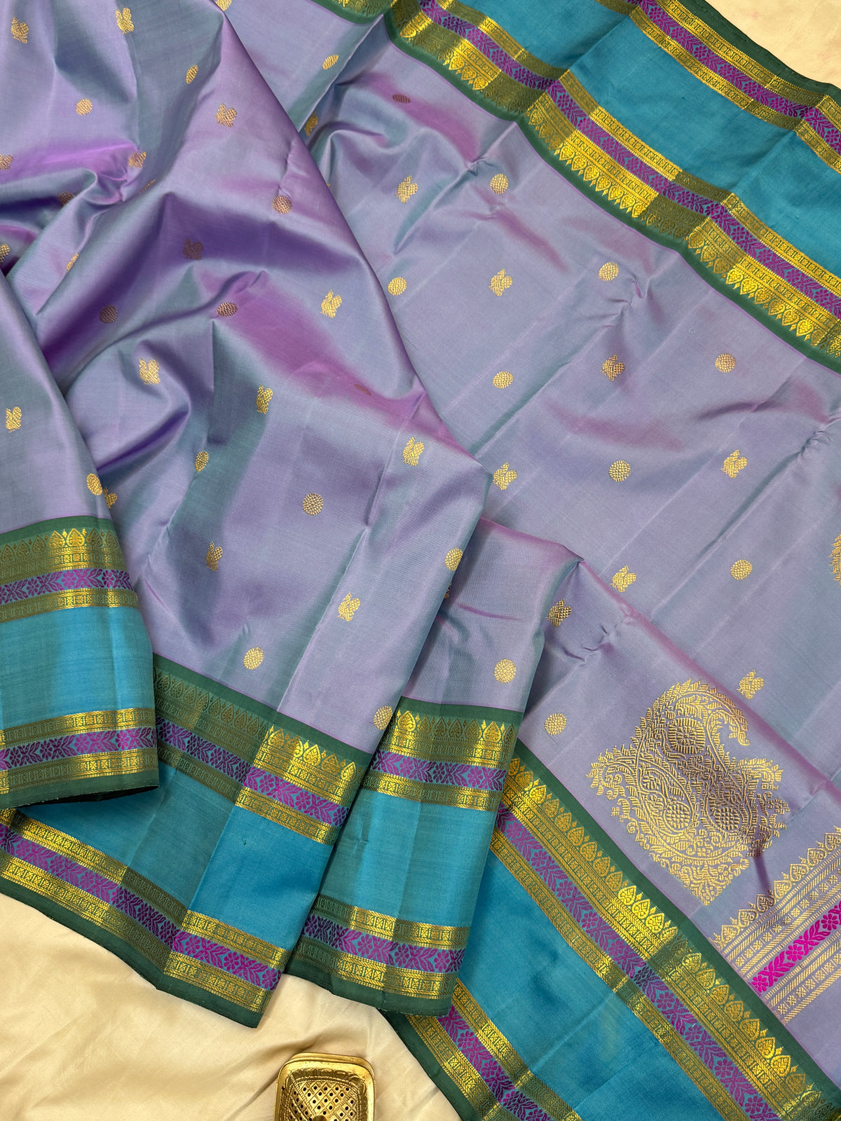 Aarani pure silk saree/clsa 12786