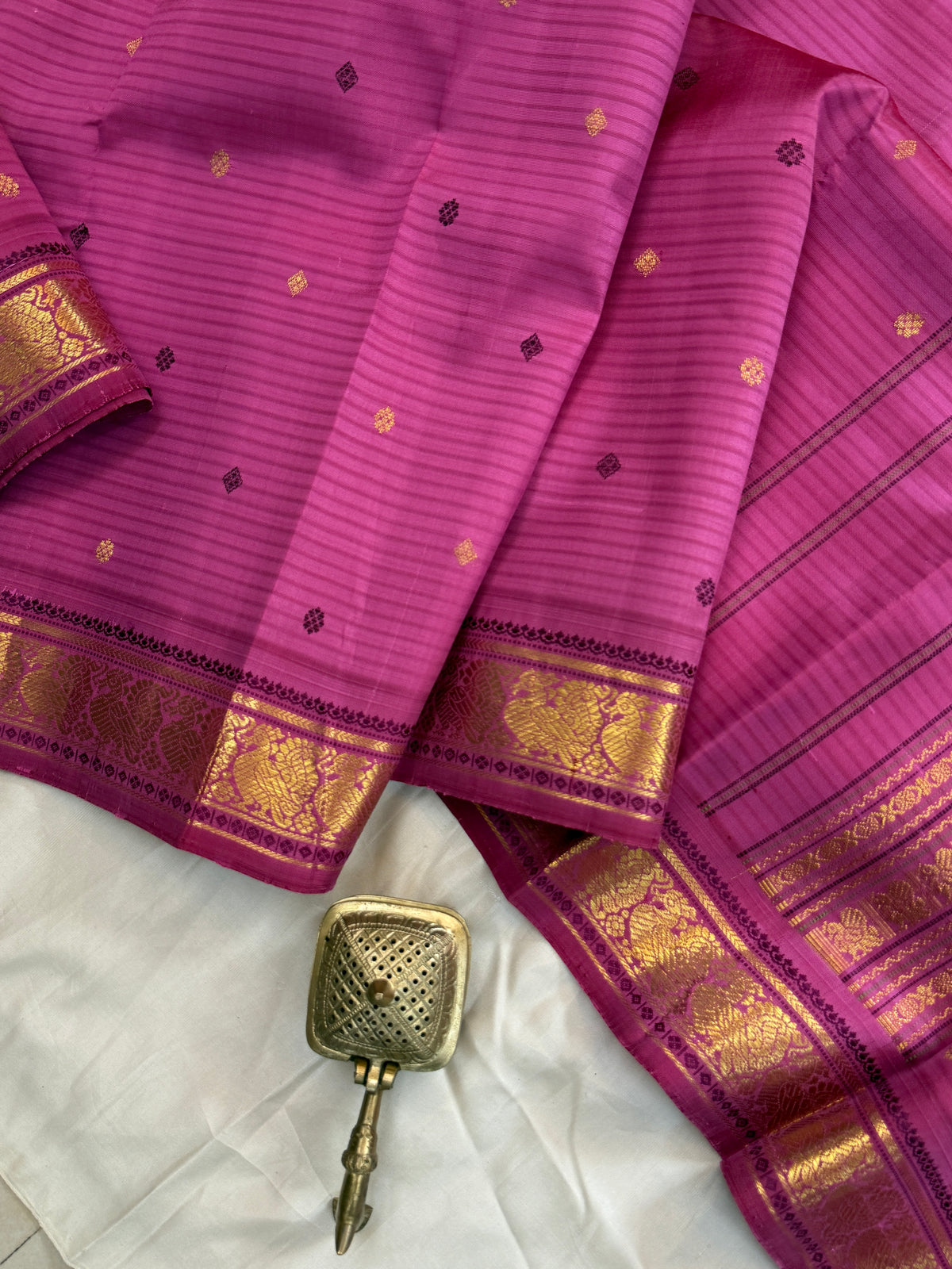 Aarani pure silk saree/clsa 12774