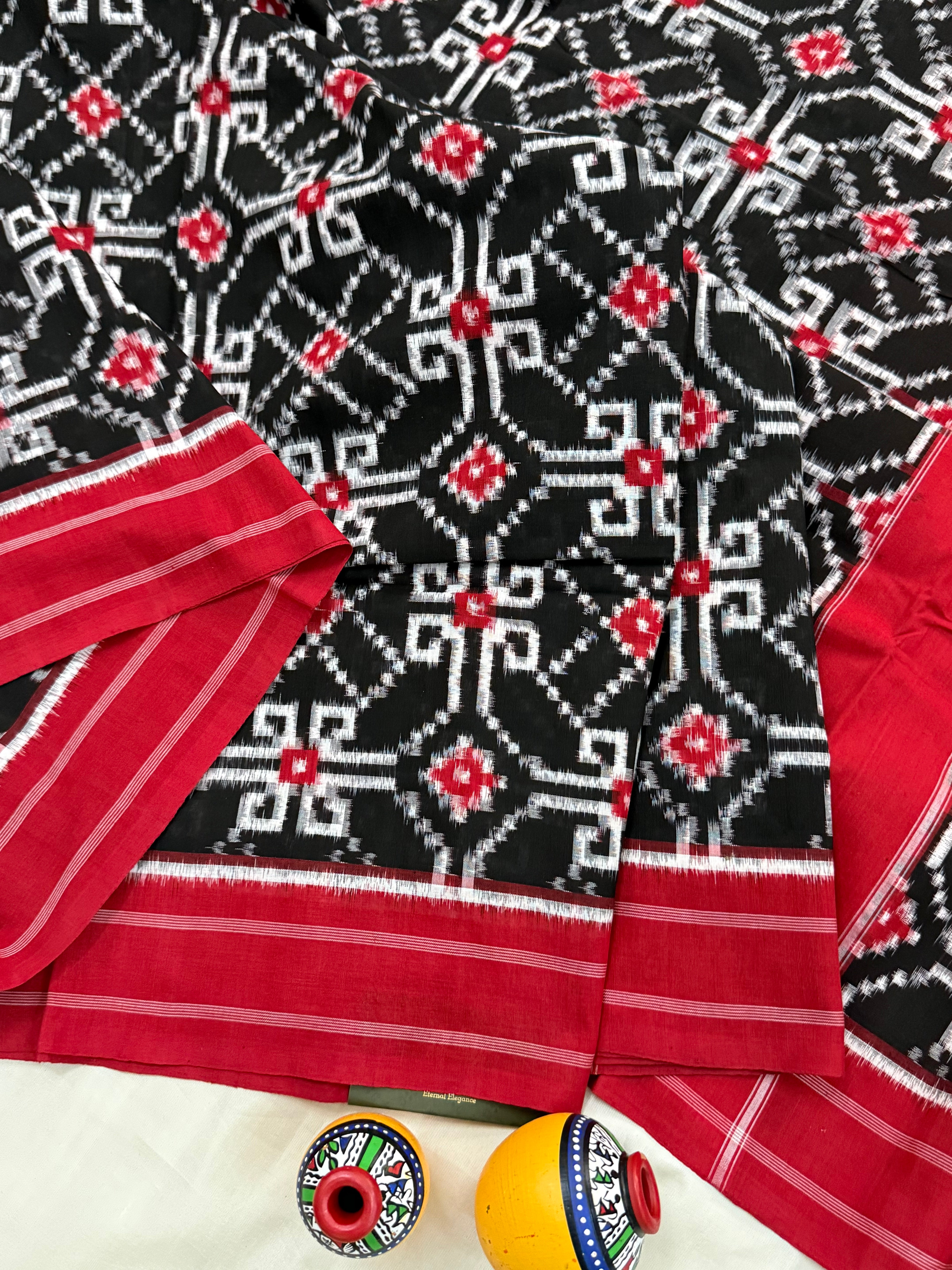 Ikkat cotton CLSA 111032