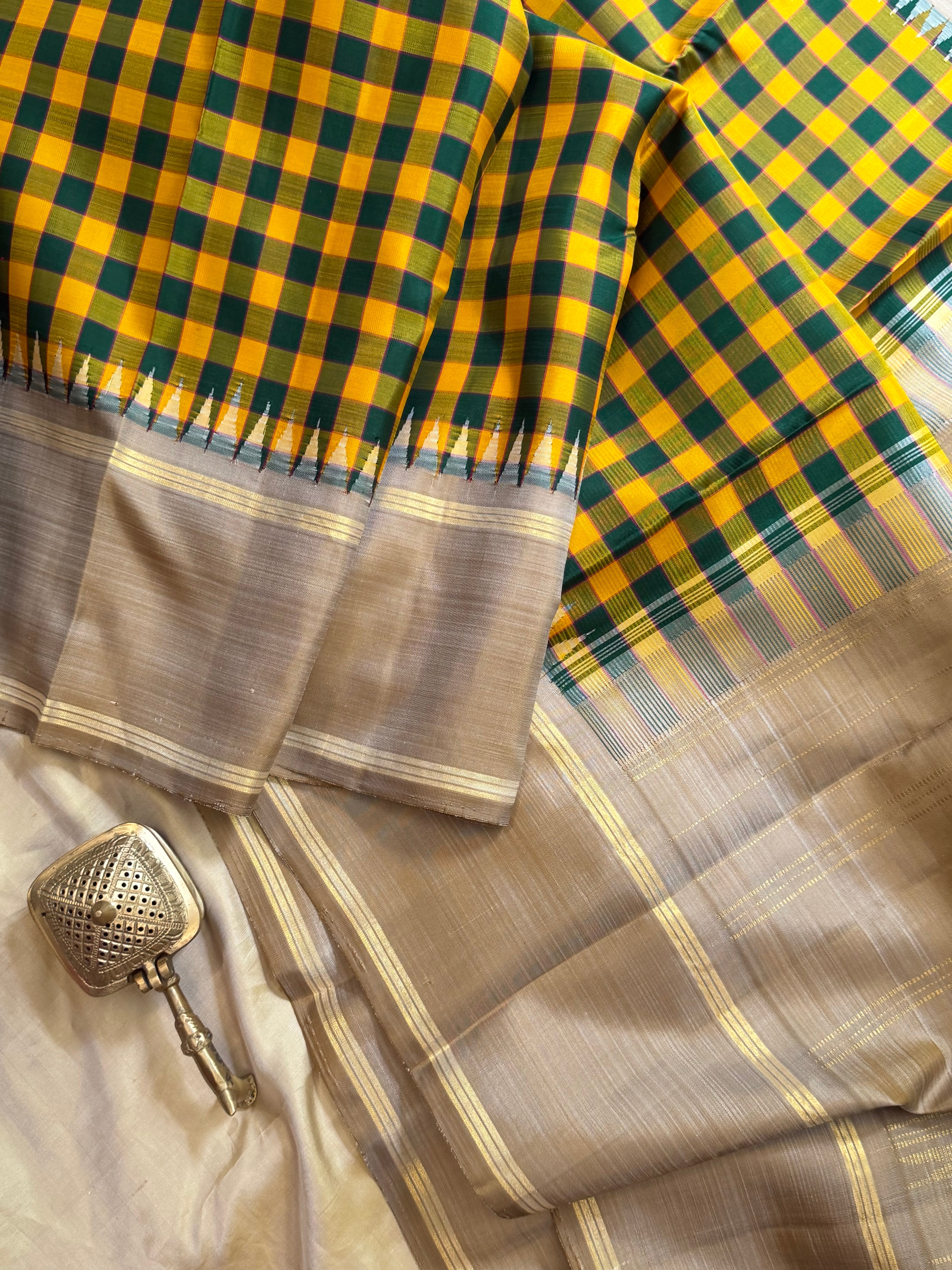 Vintage Kattam Korvai / Arani silk