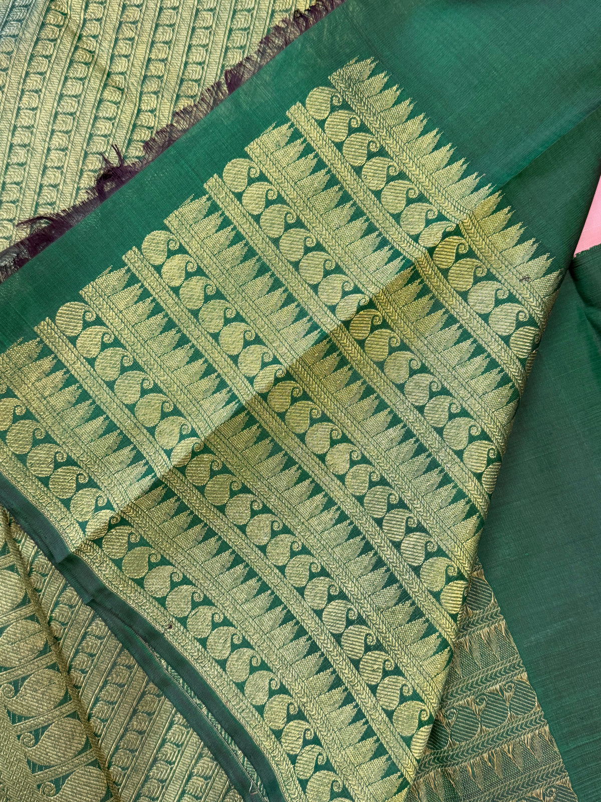 Long border varisapet / kanjivaram silk CLSA 5394