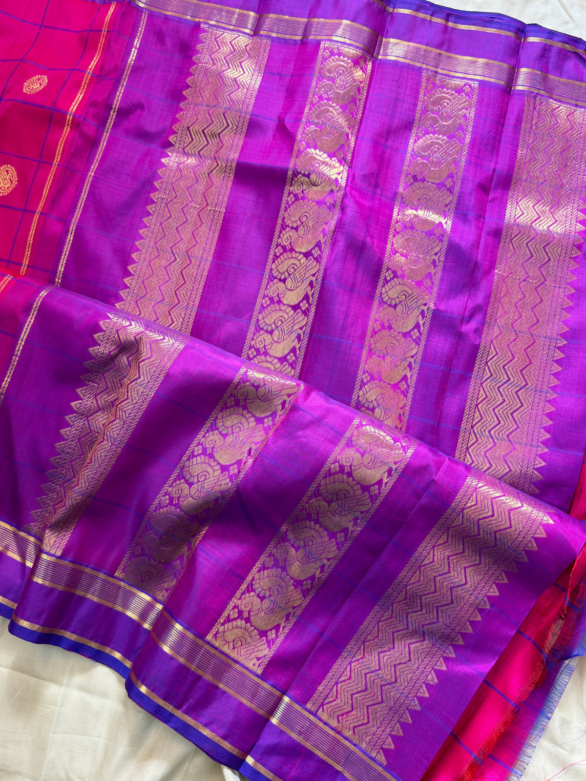 Aarani pure silk saree/clsa 12777