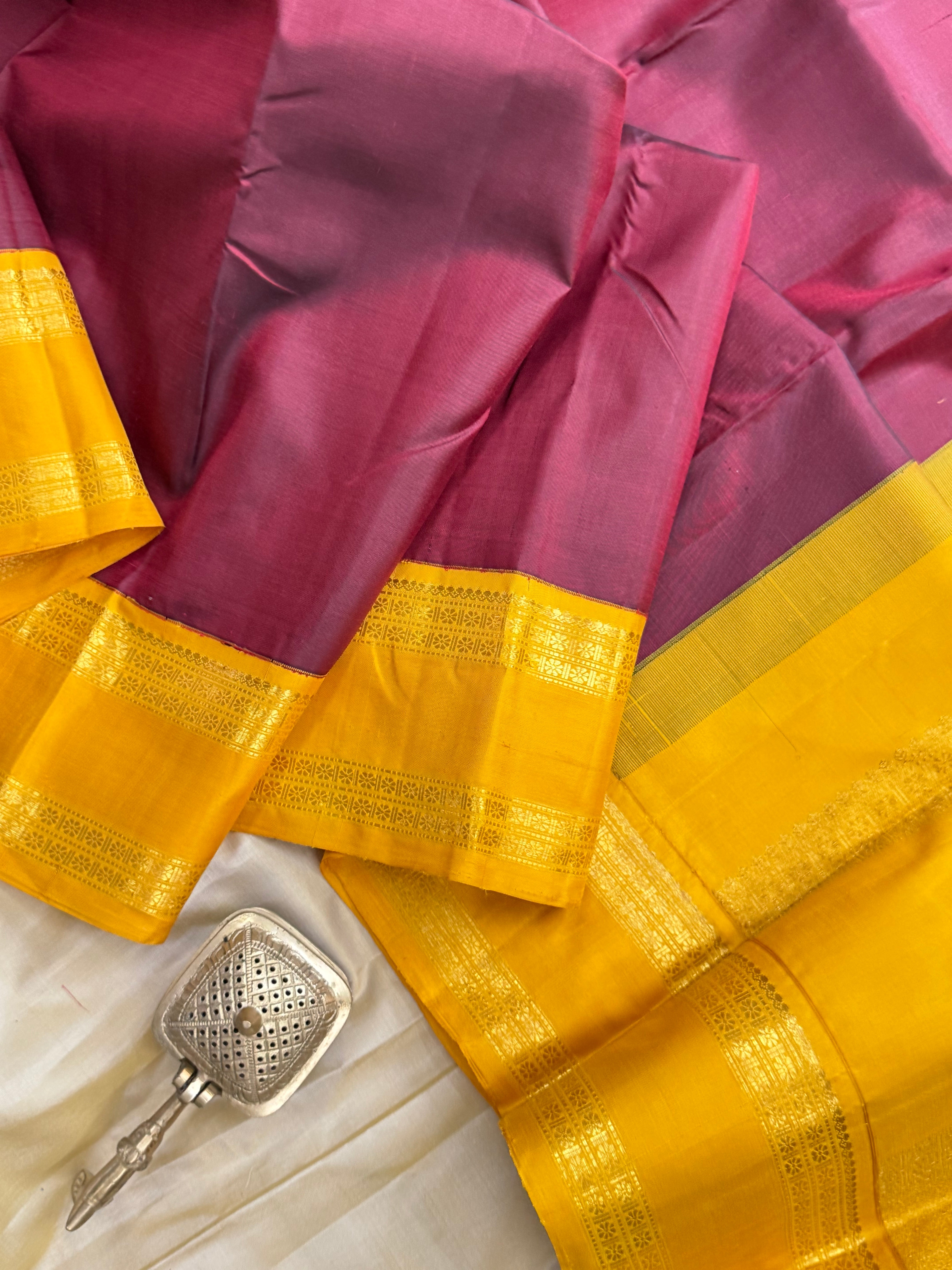 Paaku Korvai / Arani silk
