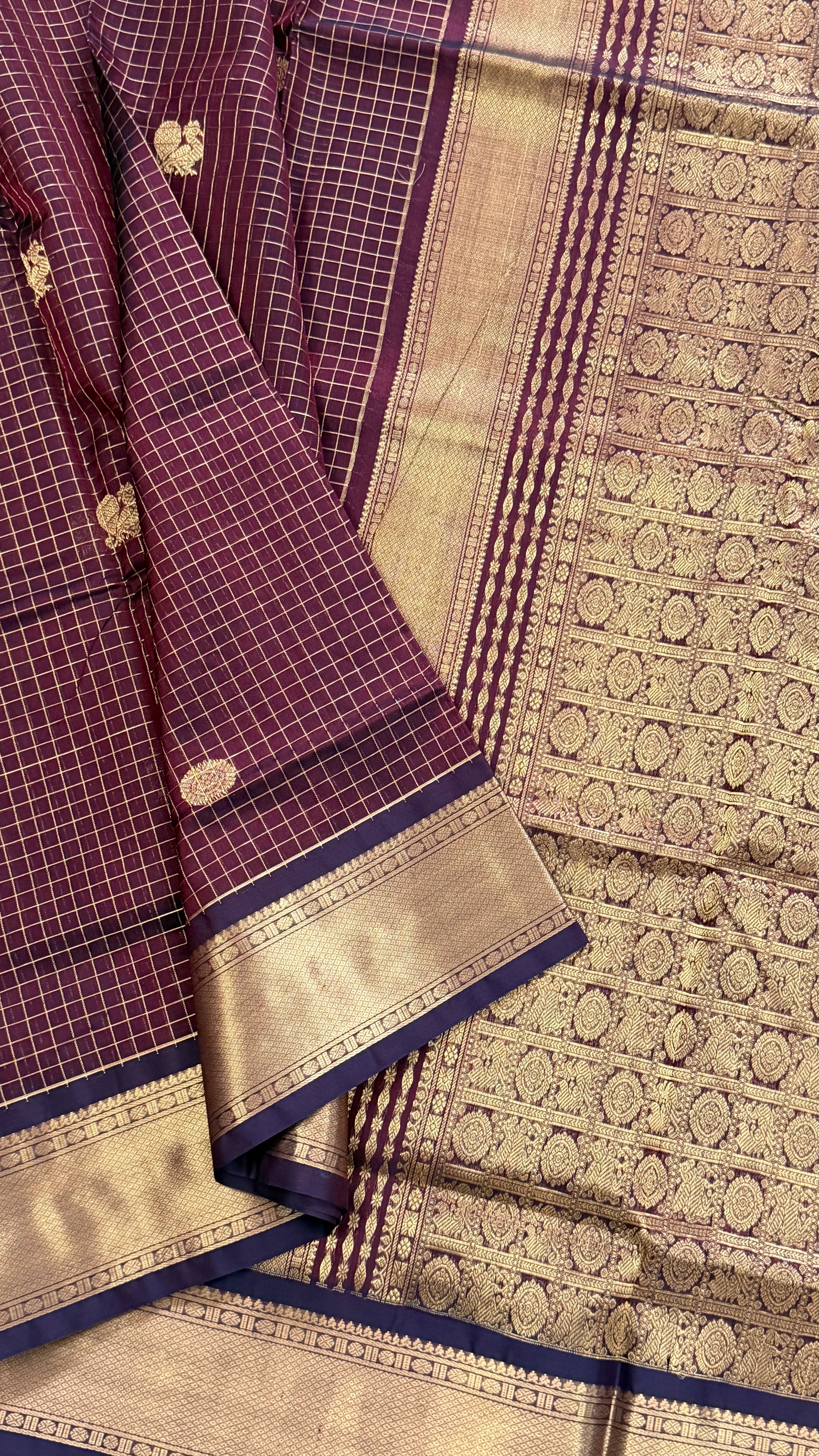 Paaku Zari Kattam premium silk cotton