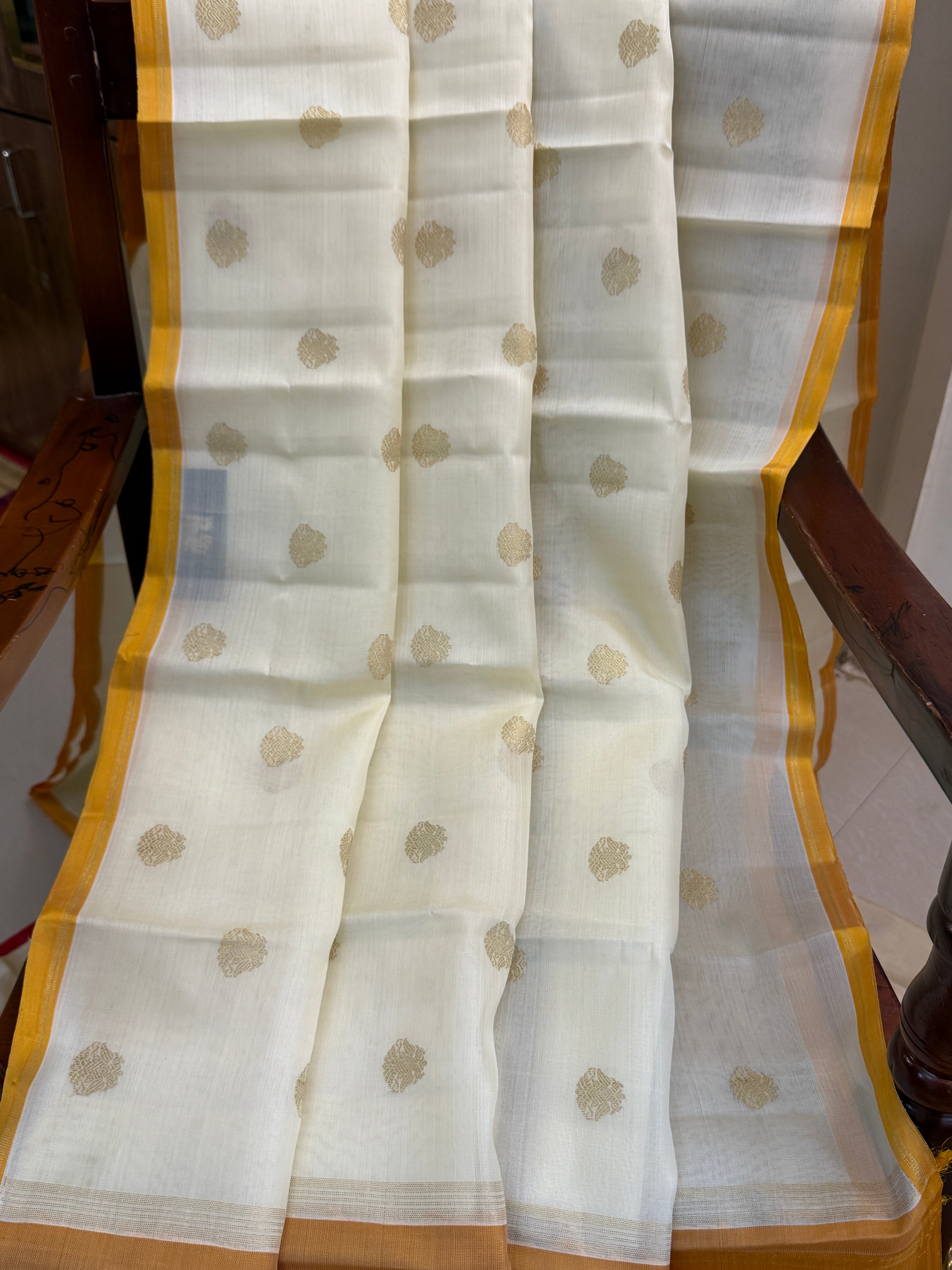 Organza silk saree / clsa 11134