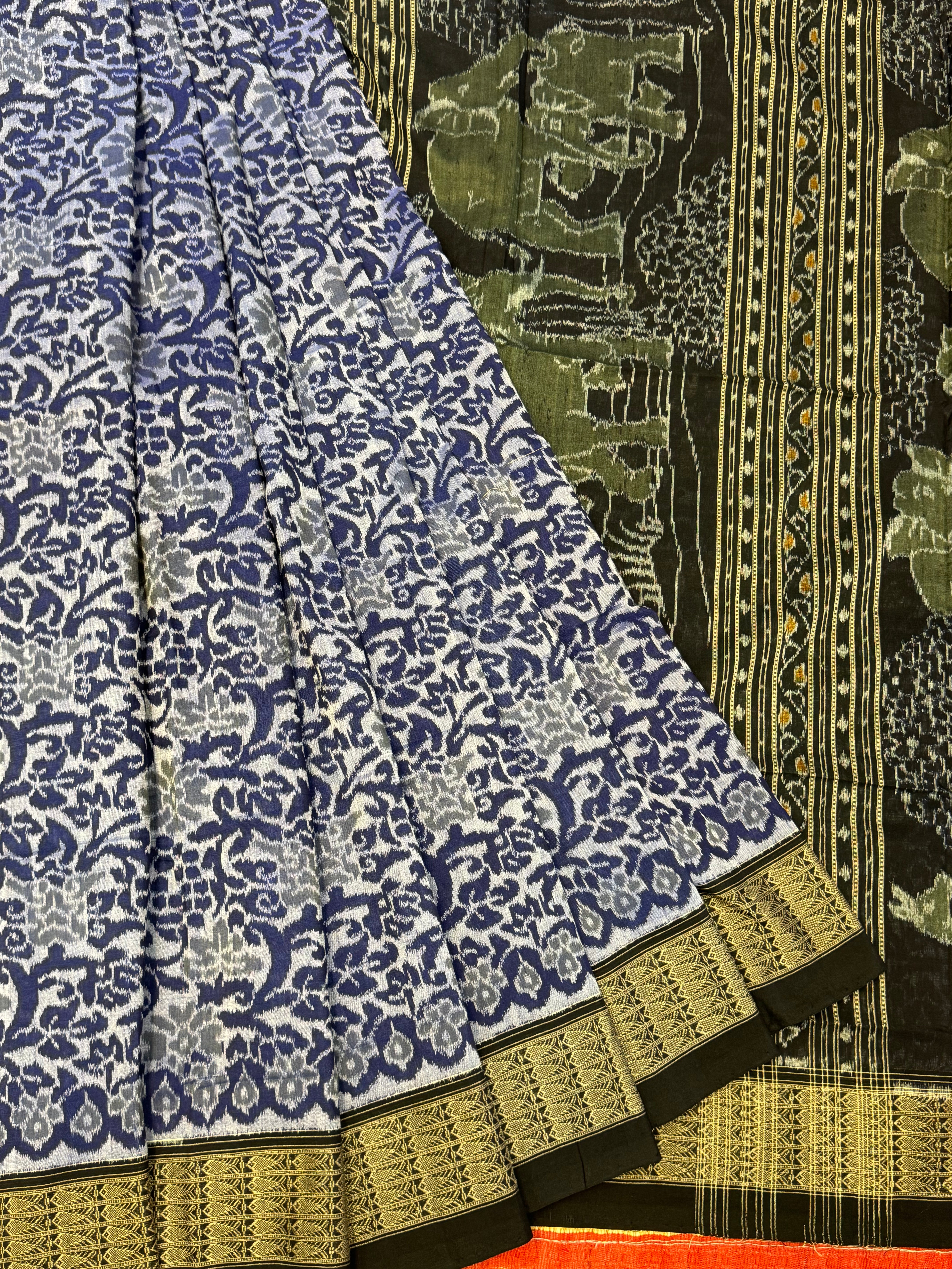Master weaver Sambalpuri cotton saree