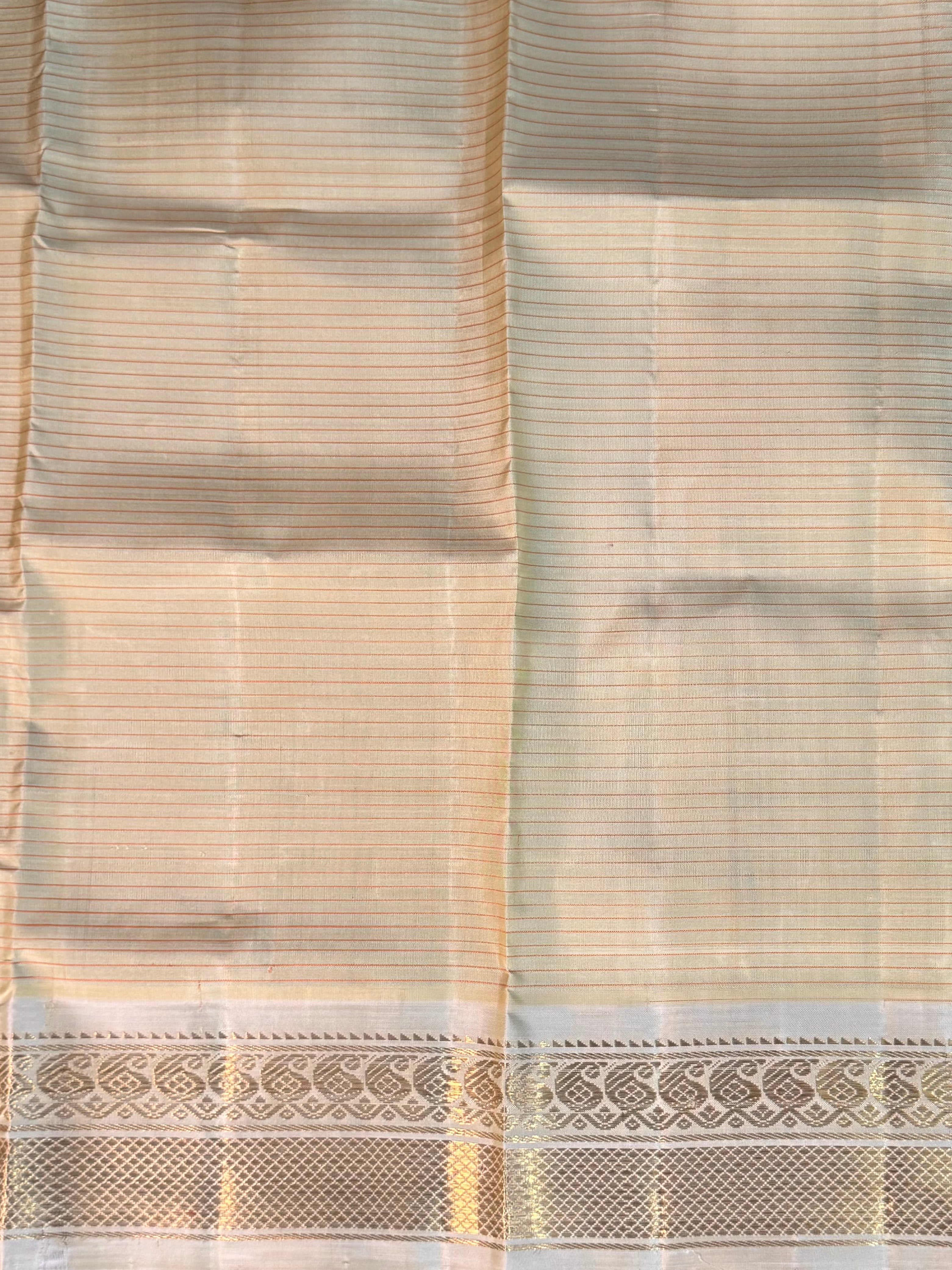 pavadai - 0-3 years paavadai sattai/ kanjipuram silk 9391