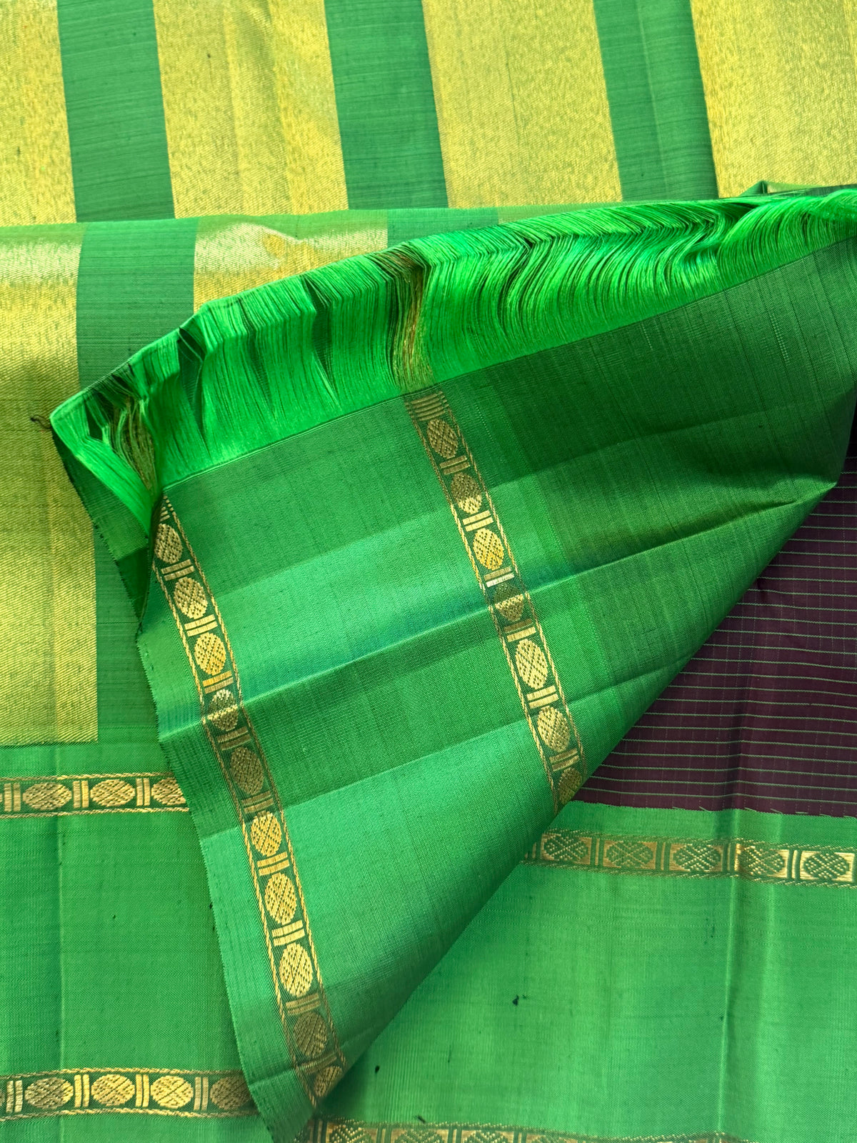 Kanchana podi Kattam /Silk Kanjipuram CLSA11395