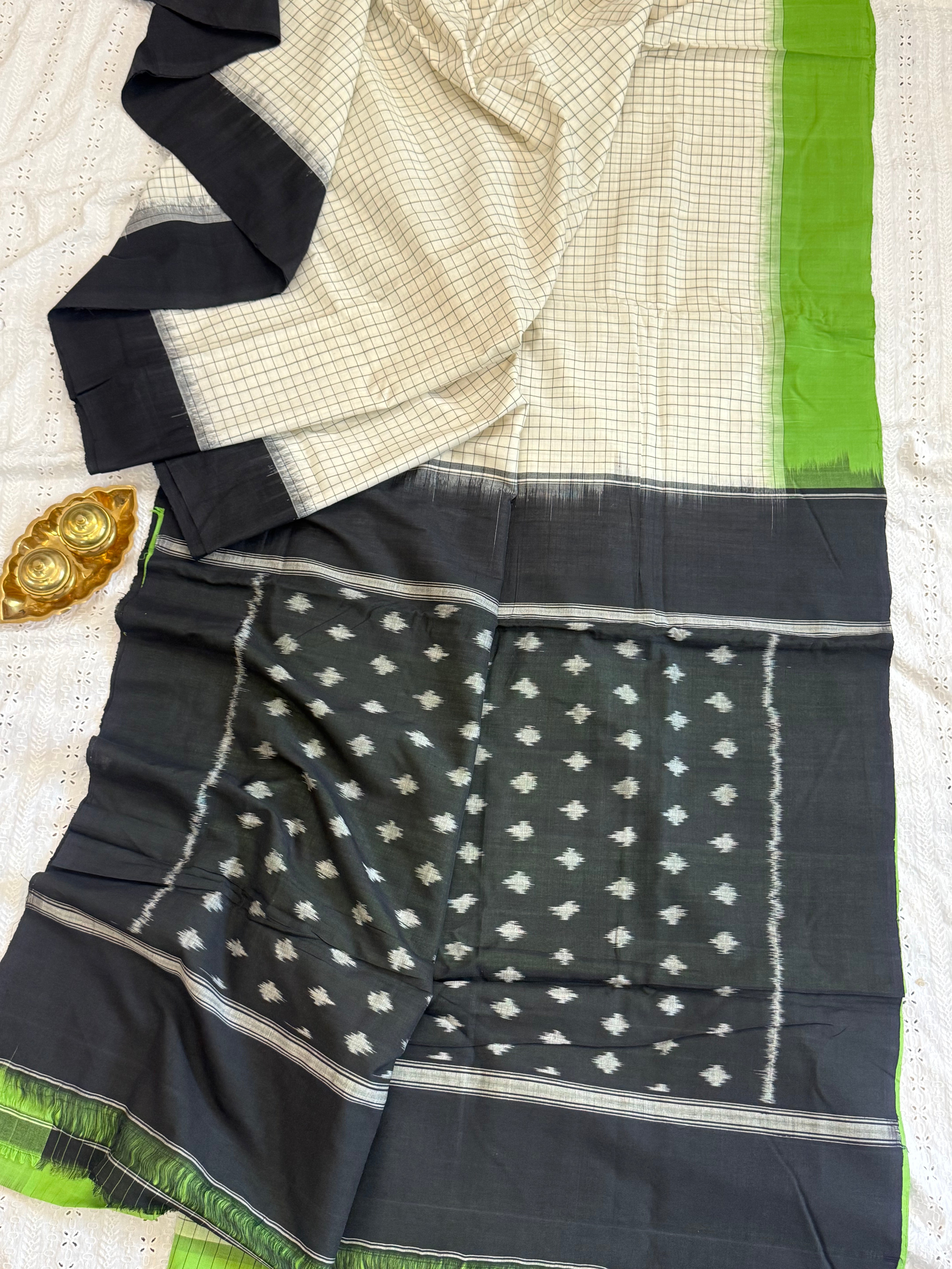 Ikkat cotton
