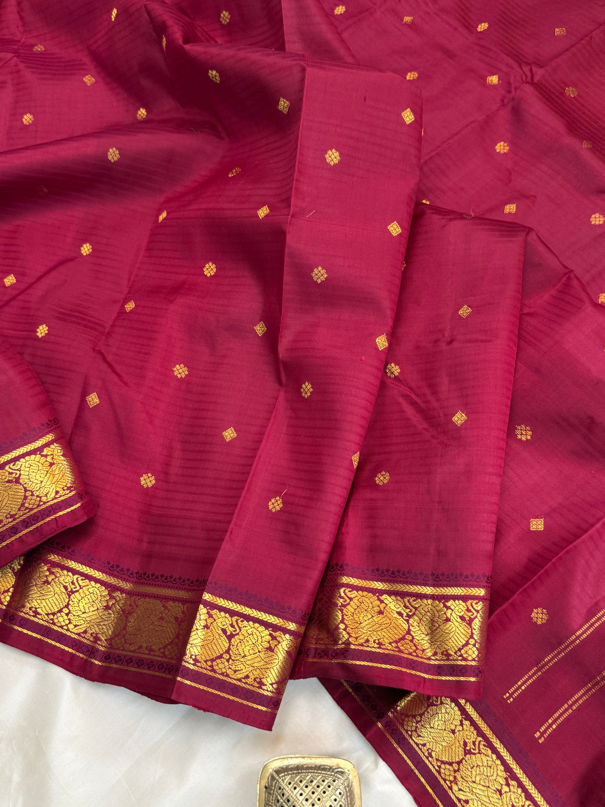 Aarani pure silk saree/clsa 12775