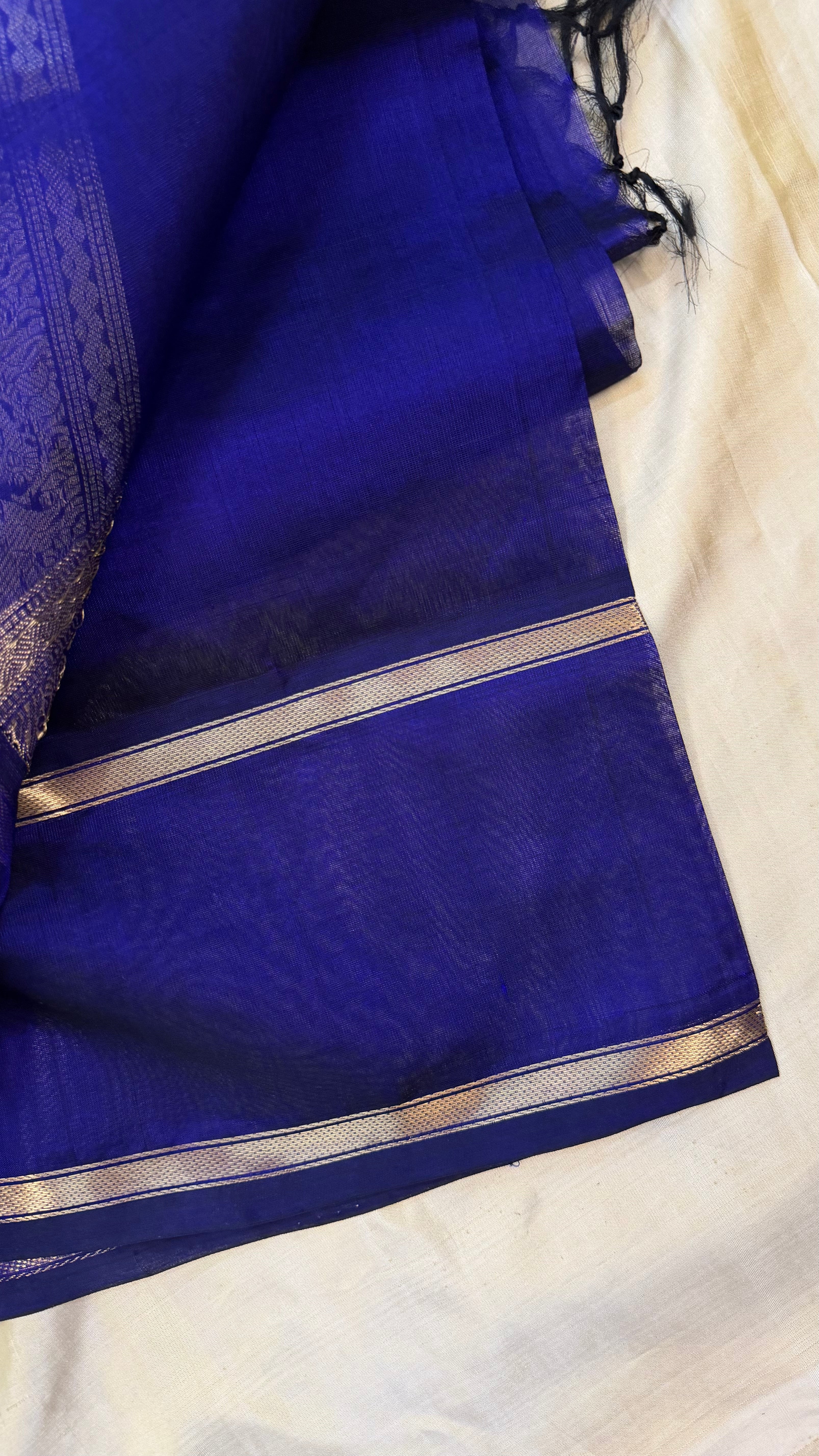 Purple Chettinad kattam/ Silk Cotton