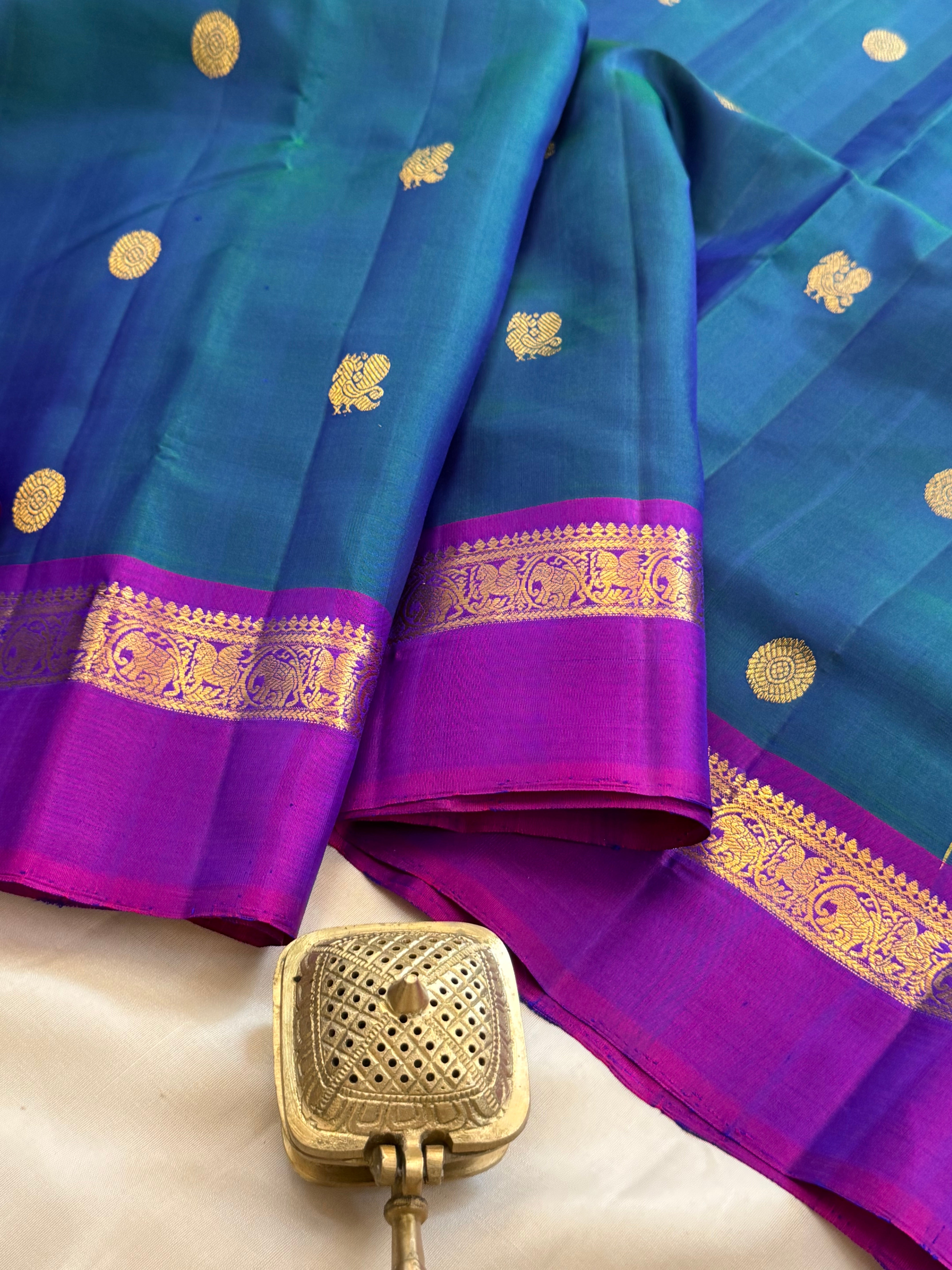 10 yards madisar pure silk./CLSA11311