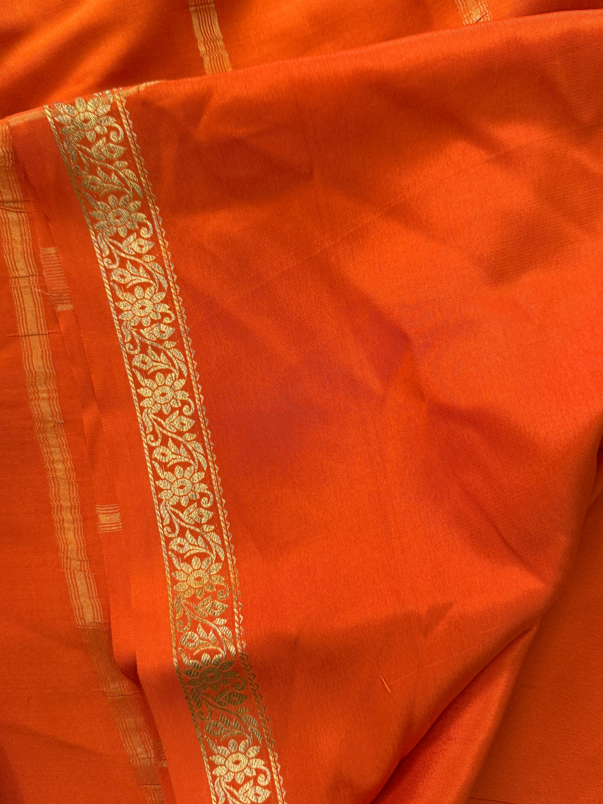 Mysore pure Zari/silk saree