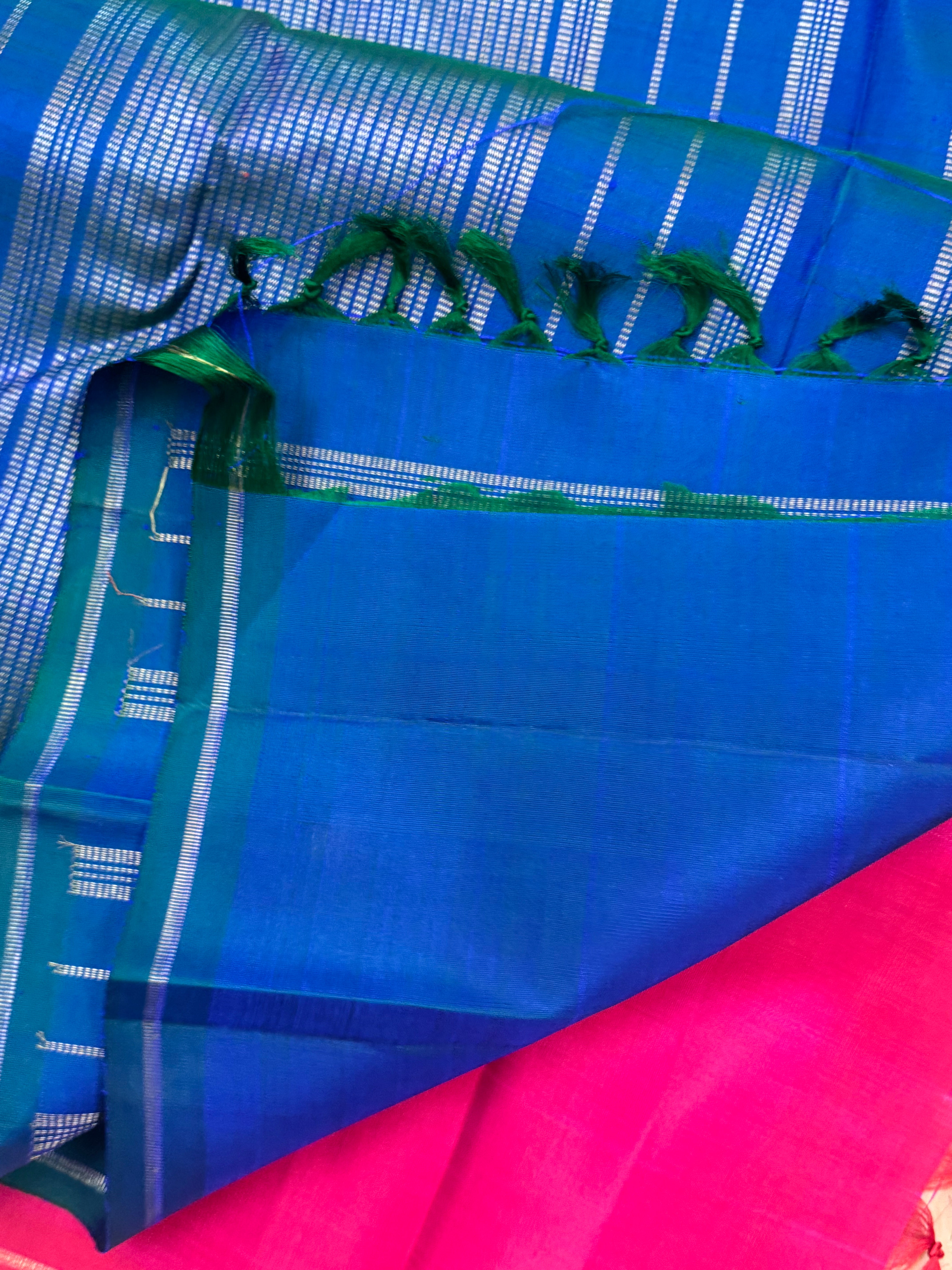 Malli moggu pink / Kanjipuram silk