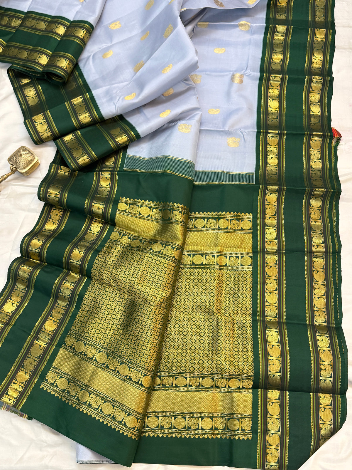Aarani pure silk saree/clsa 12787