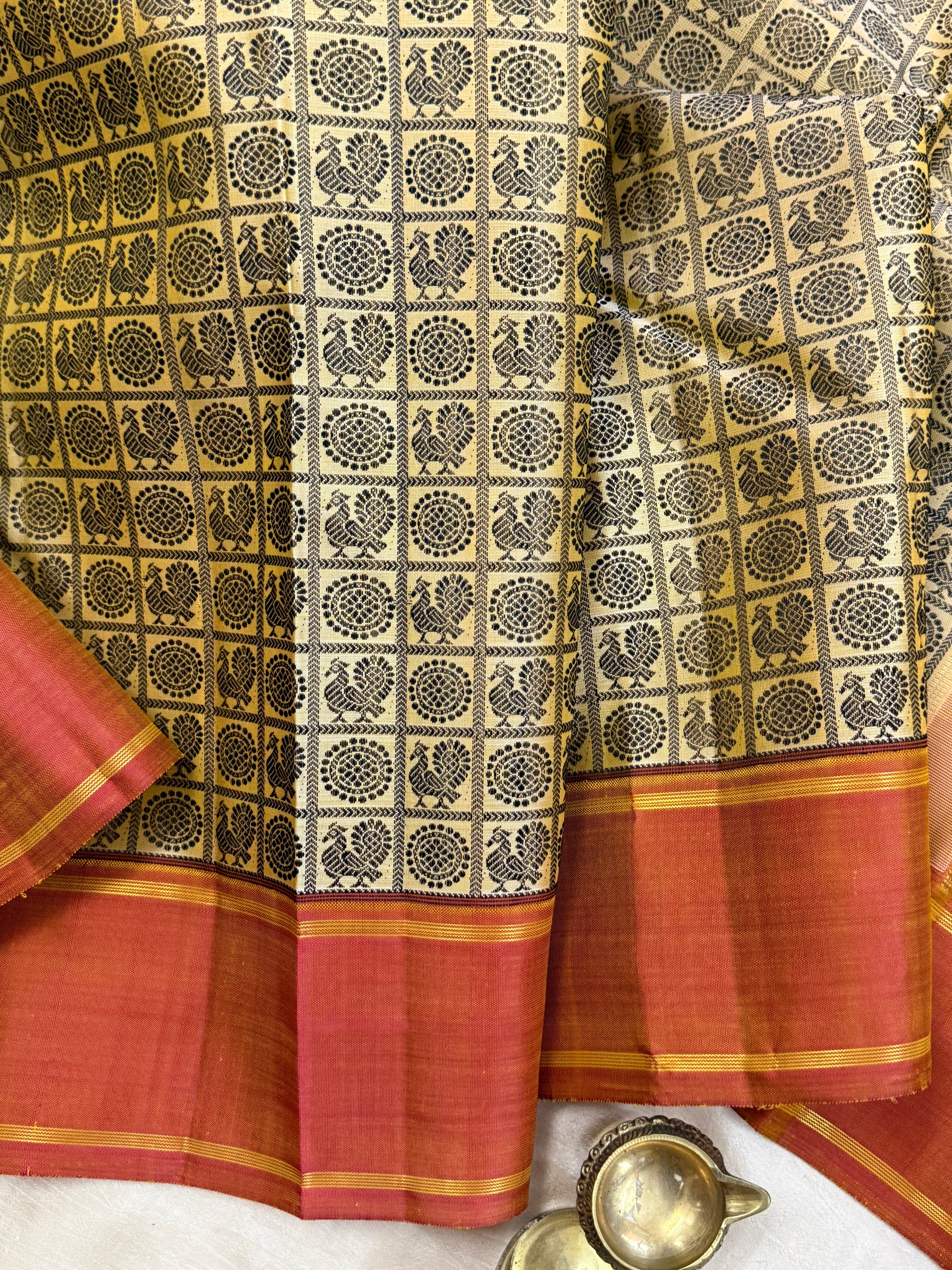 1000 butta thread / Kanjipuram silk