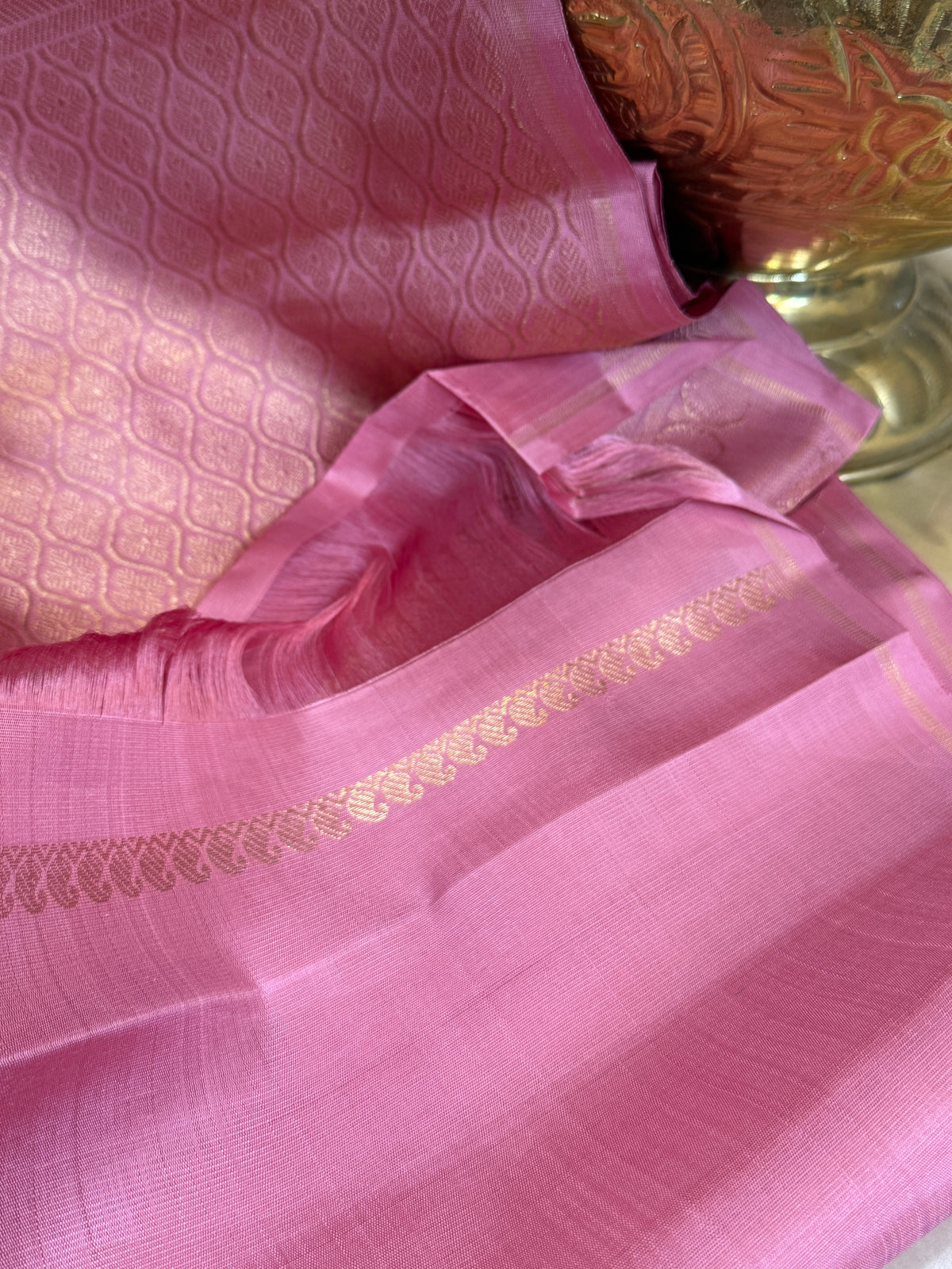 Organza silk saree / clsa 11133
