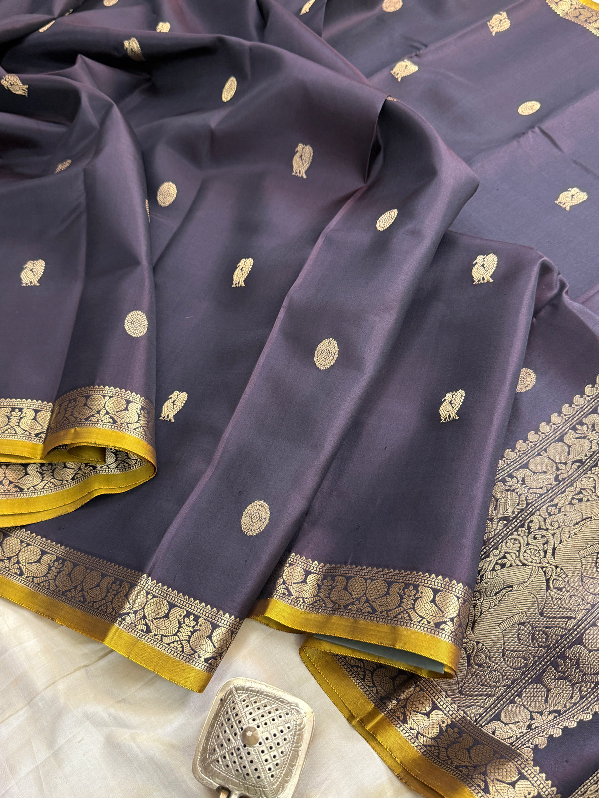 Kanchana Zari Butta / Special Edition Silk CLSA11860