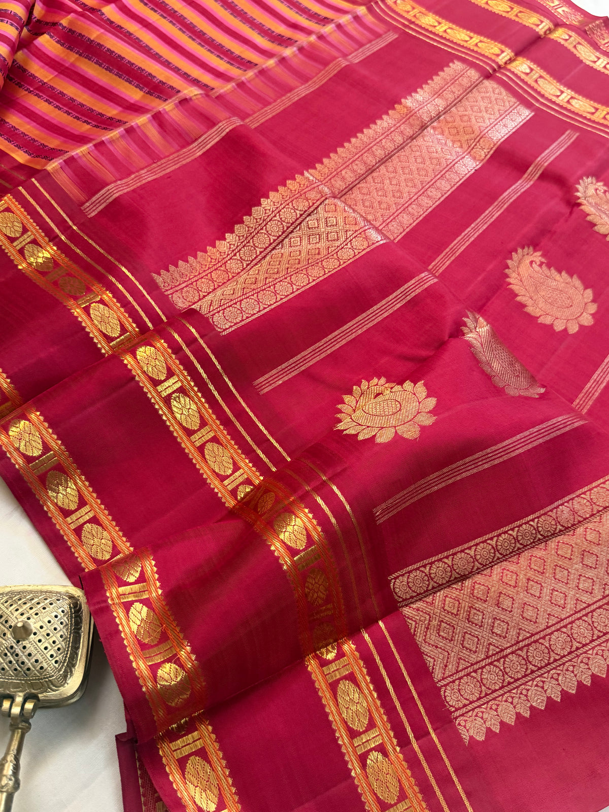 Vintage recreation / Silk Kanjipuram CLSA5707
