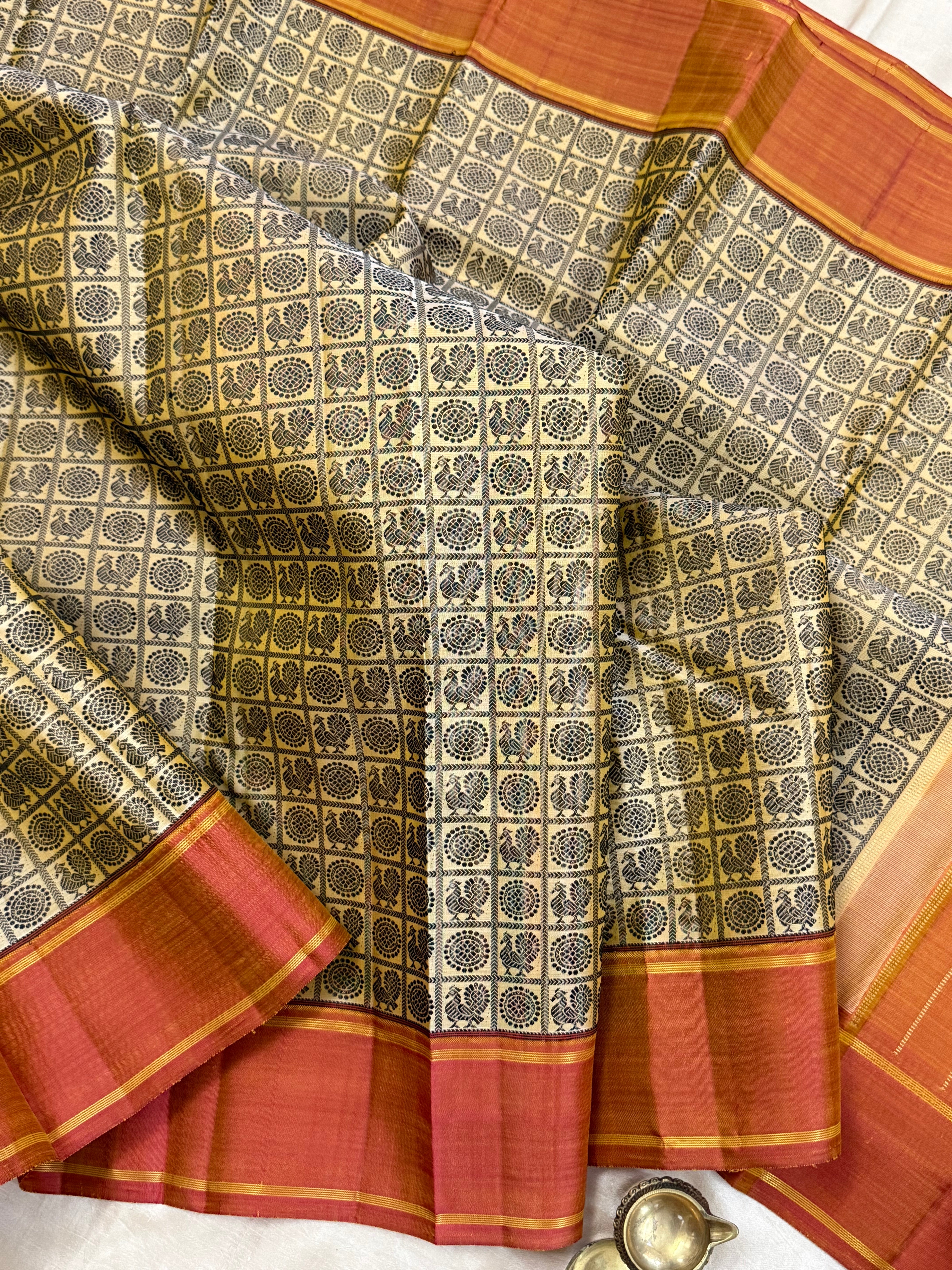 1000 butta thread / Kanjipuram silk