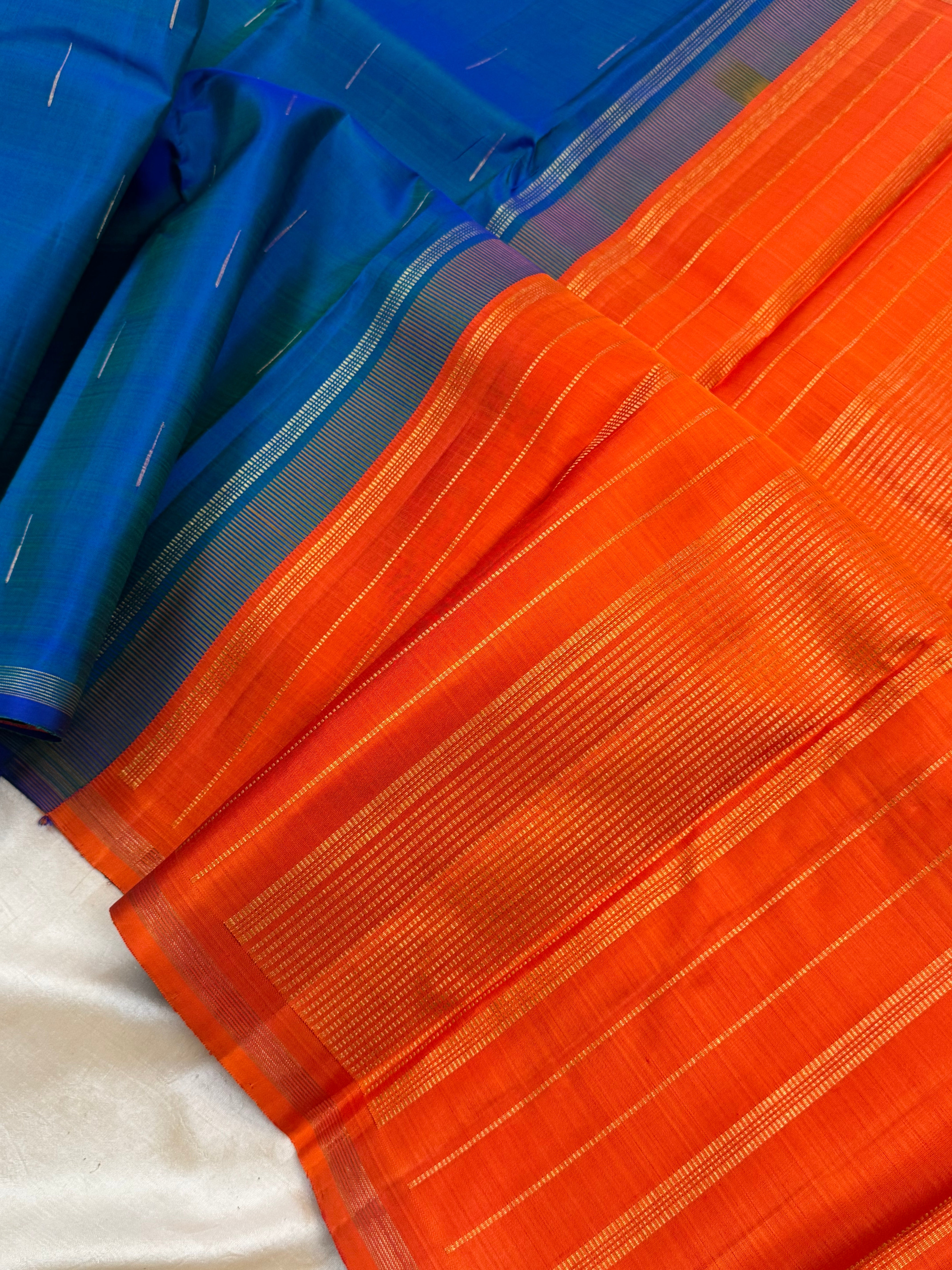 Malli moggu mayilkazhuthu/ Kanjipuram silk CLSA9880