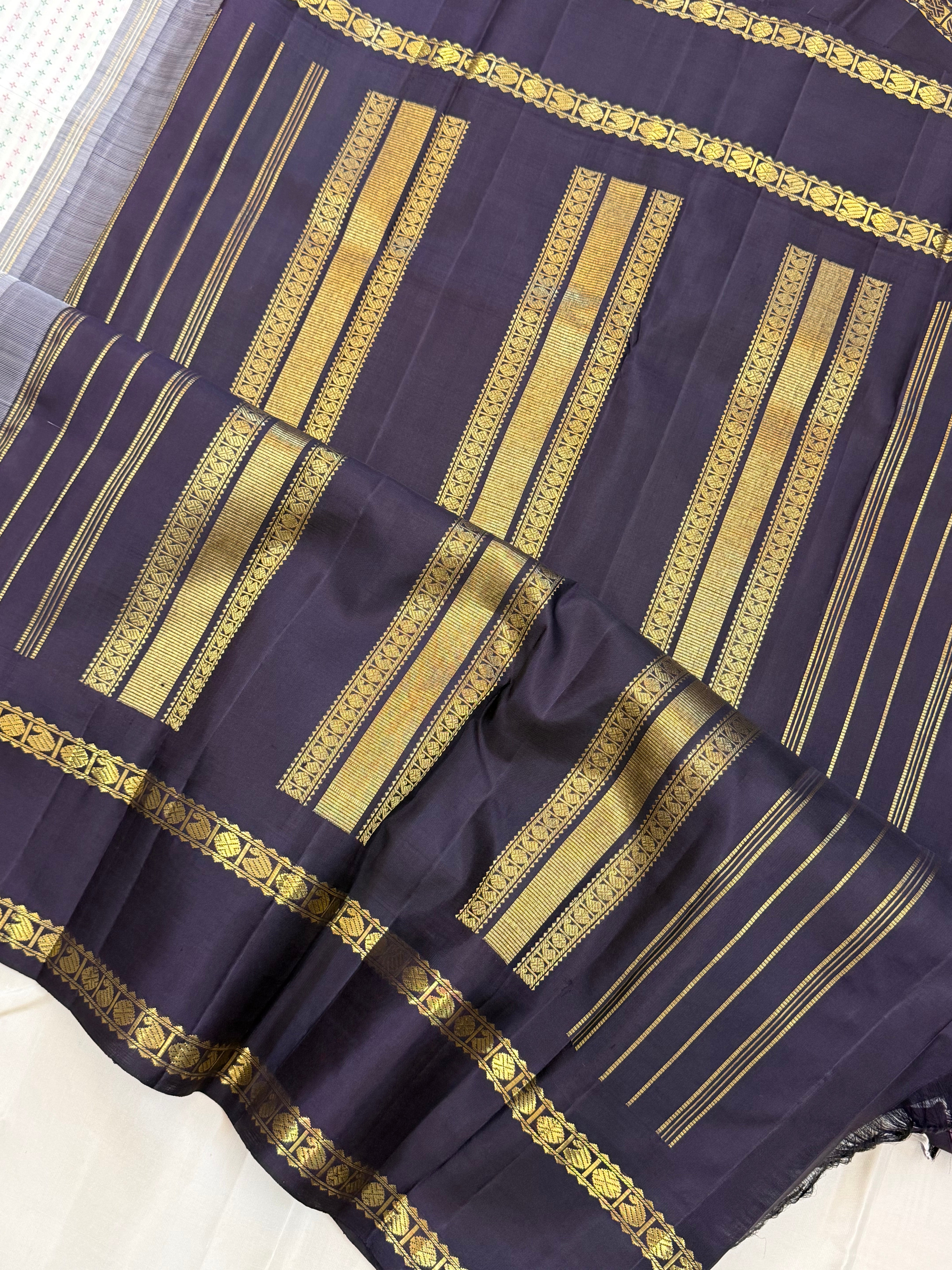 Plus Butta small temple with Korvai / kanjipuram silk saree clsa 9929