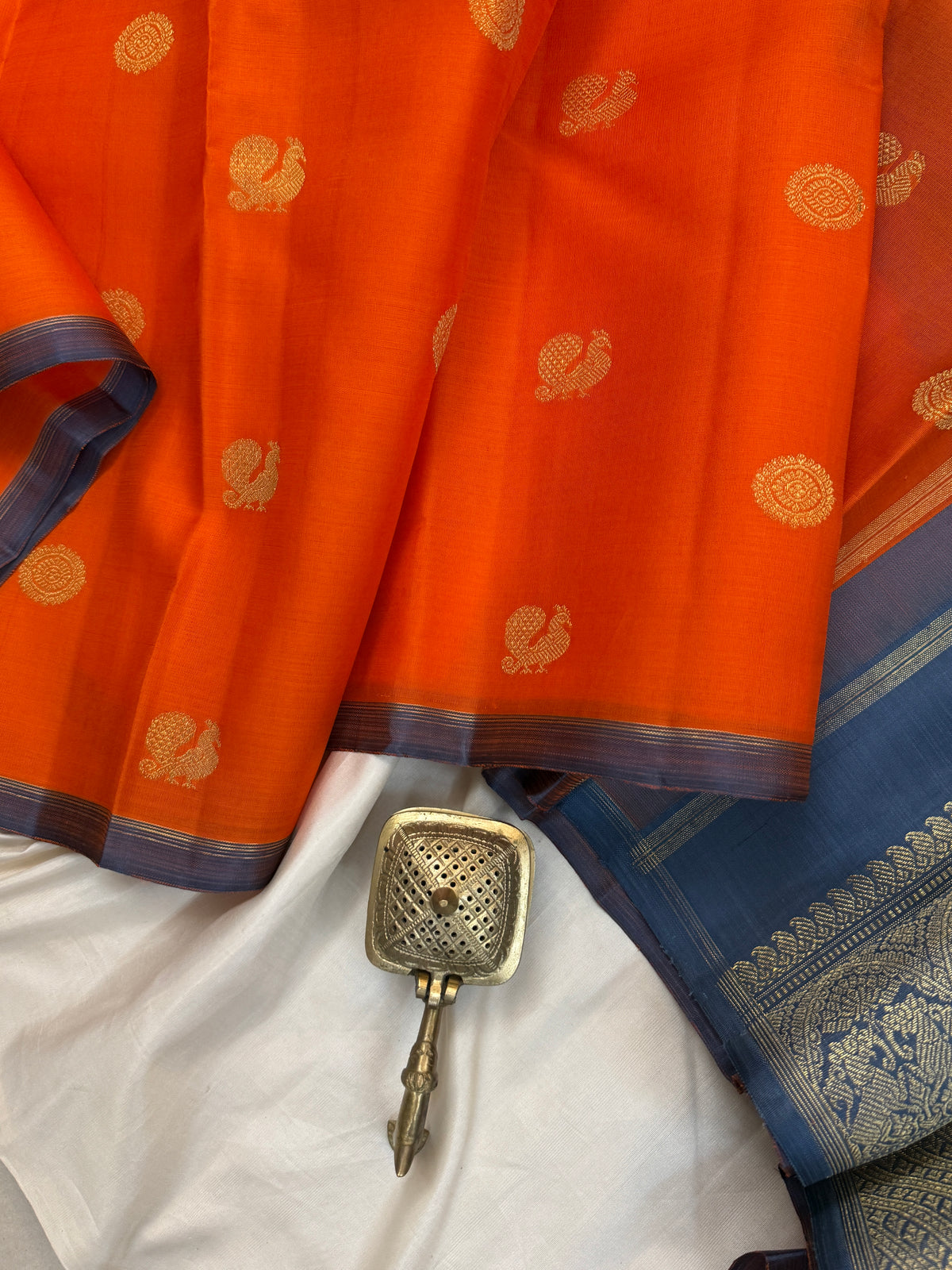 Organza / pure Zari Kanjipuram clsa12514