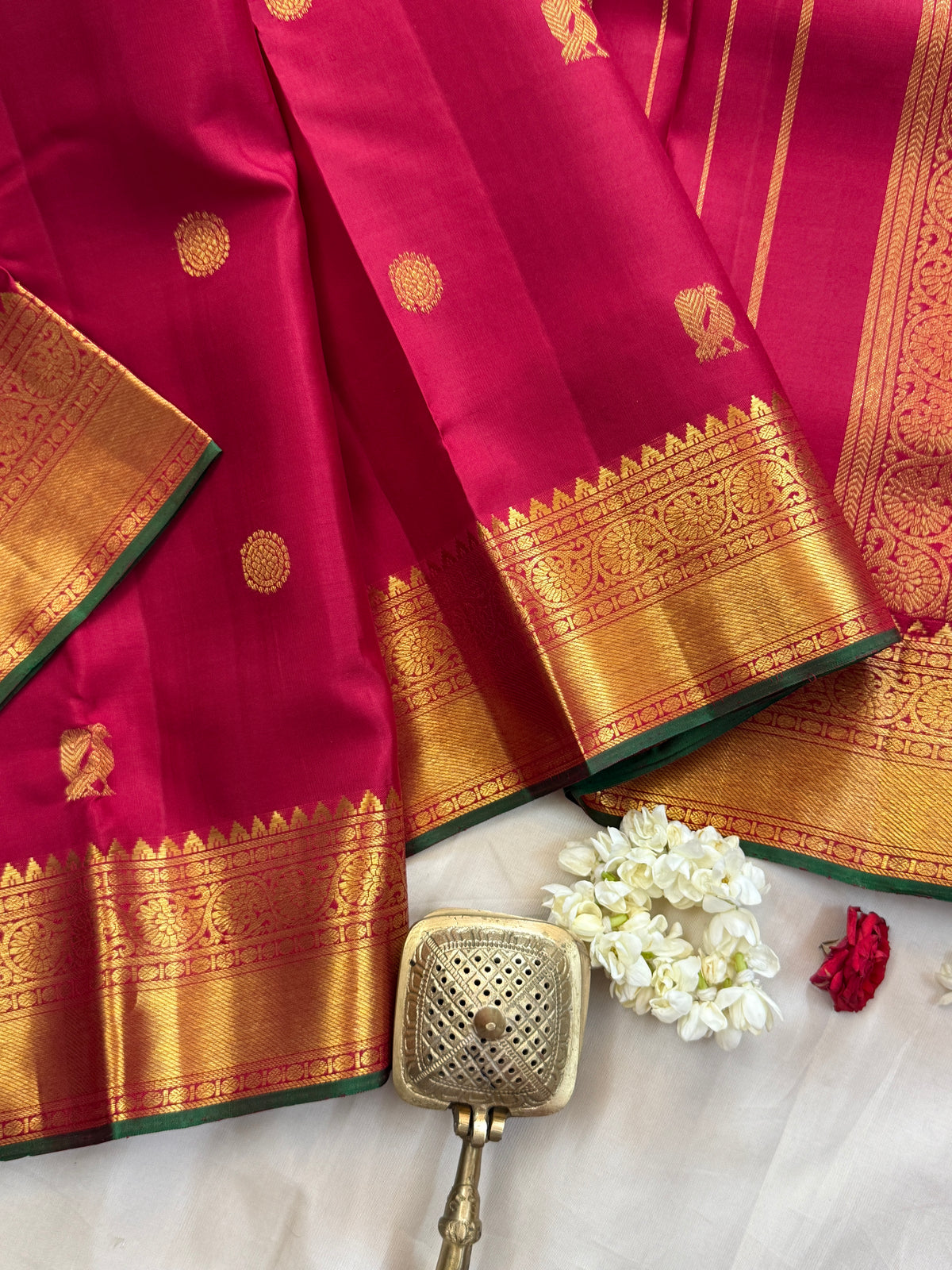 10 yards madisar pure silk /CLSA11052