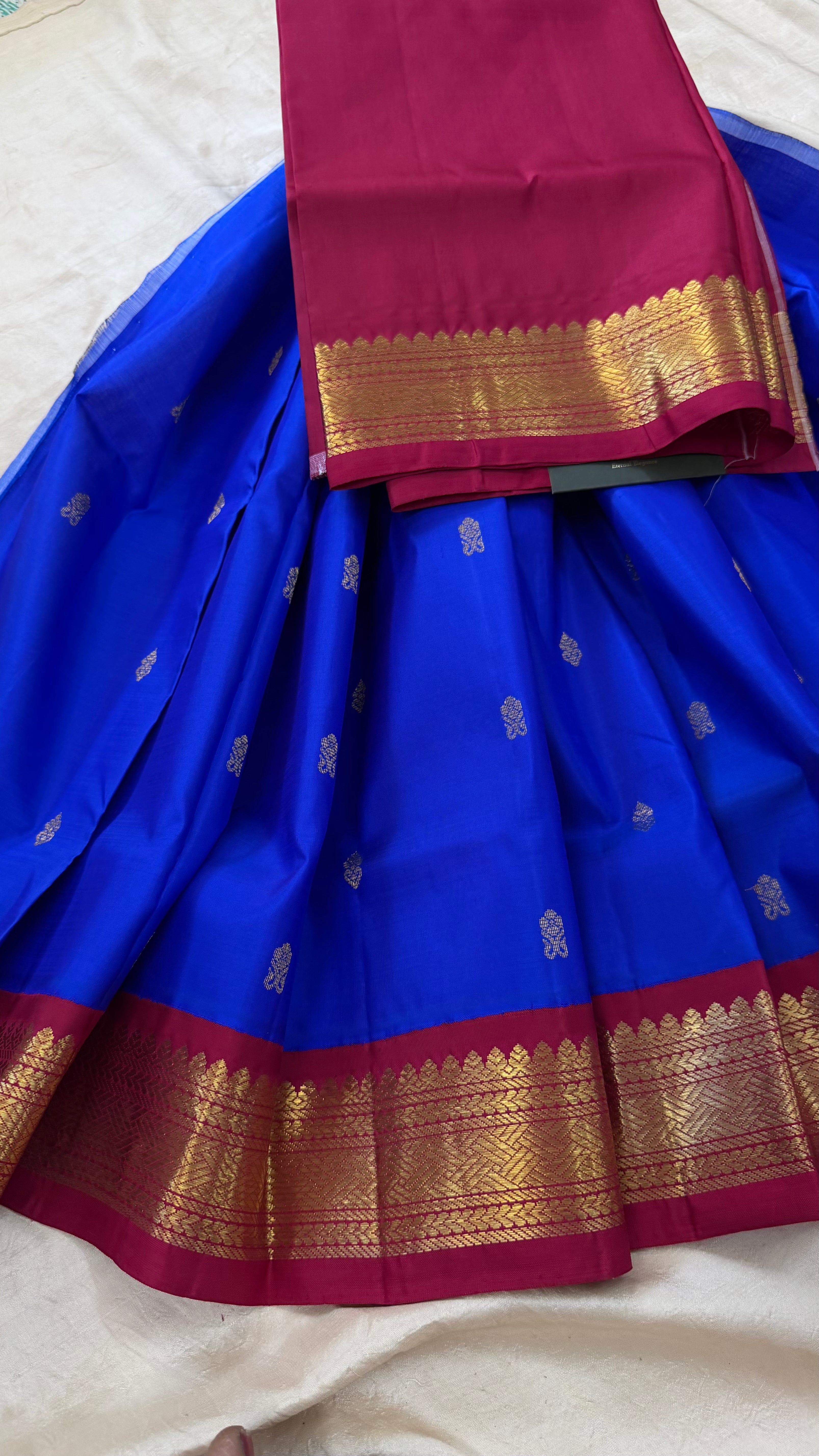 Traditional Paavadai set 4 to 6 years