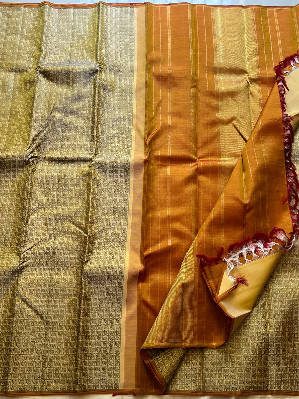 1000 butta/ kanjivaram silk clsa 12754